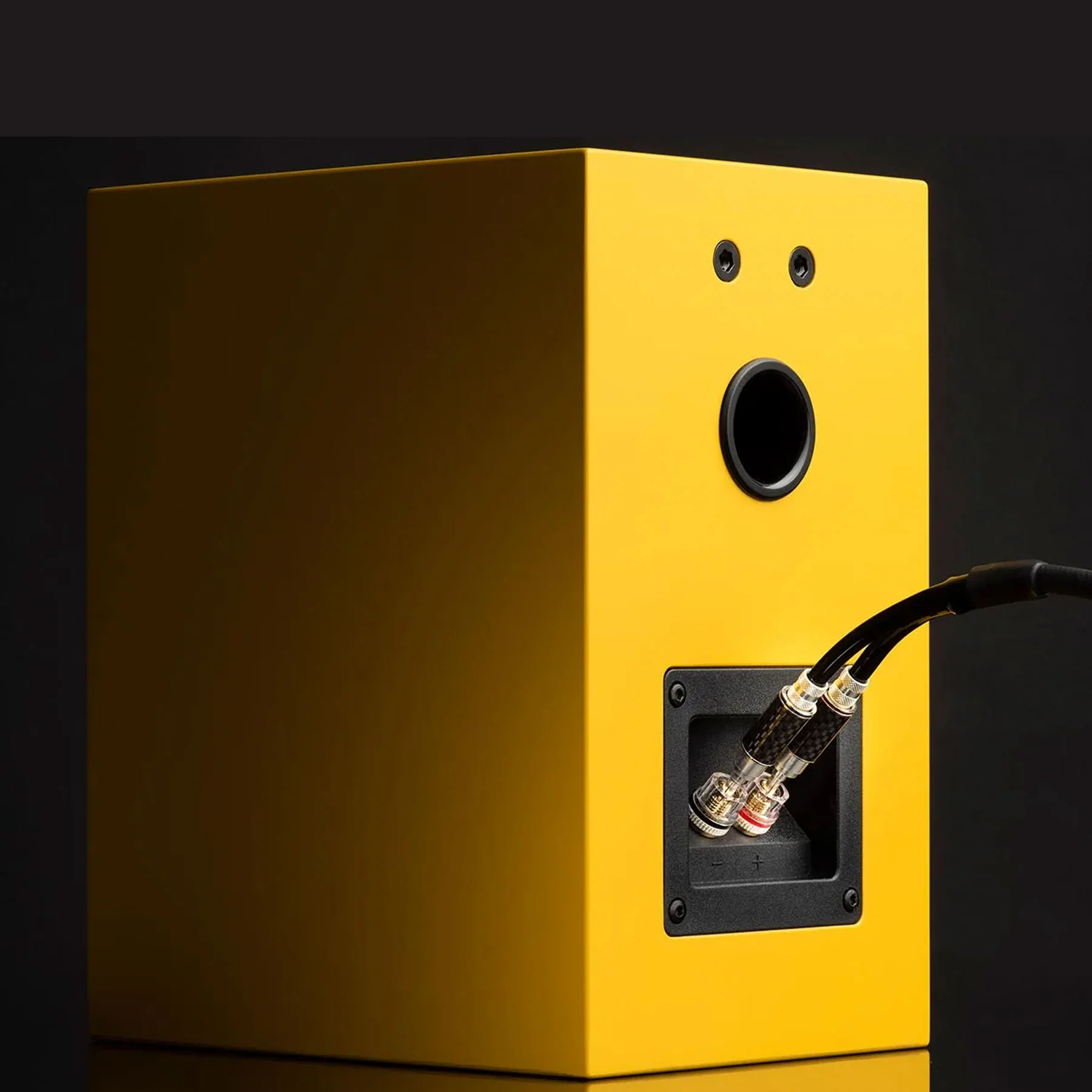 Pro-Ject: Speaker Box 5 S2 Passive Speakers - Satin Yellow - Image 4
