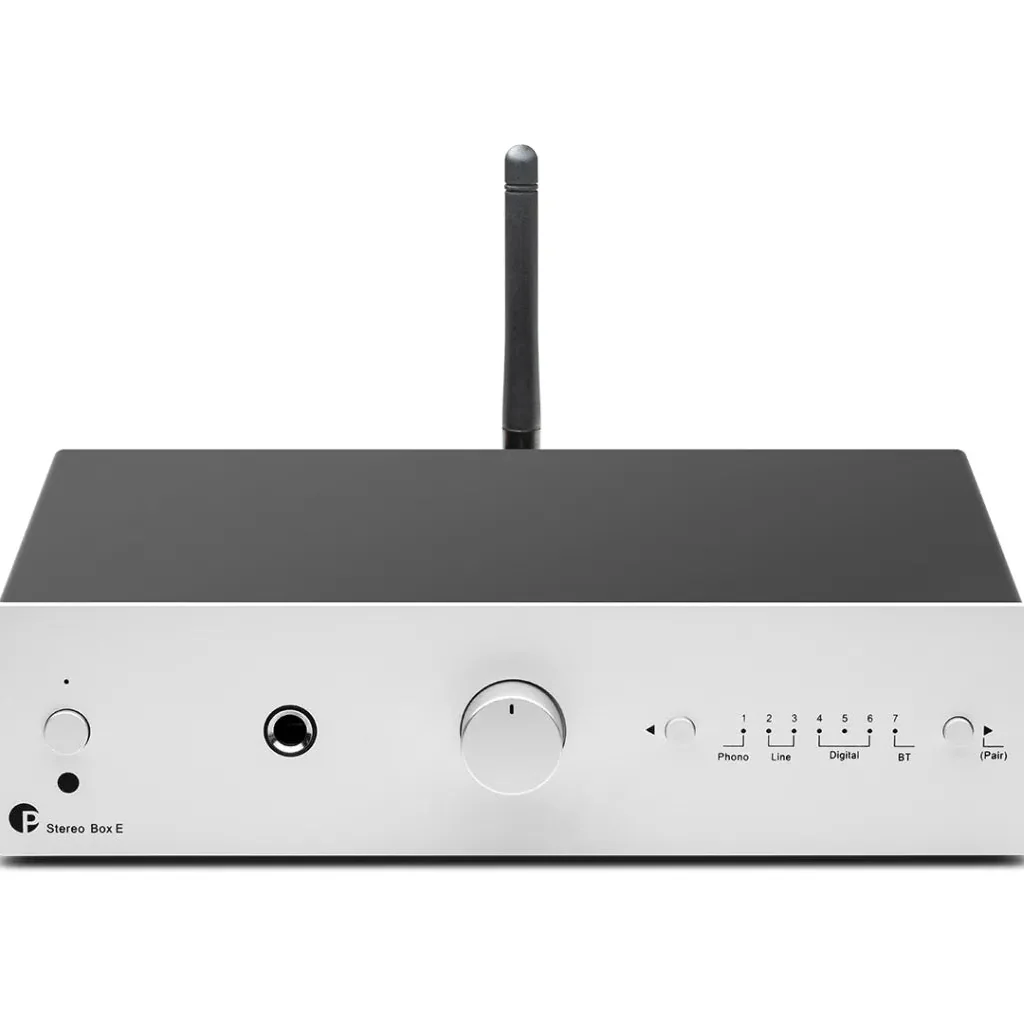 Pro-Ject: Stereo Box E Integrated Amplifier w/ Bluetooth