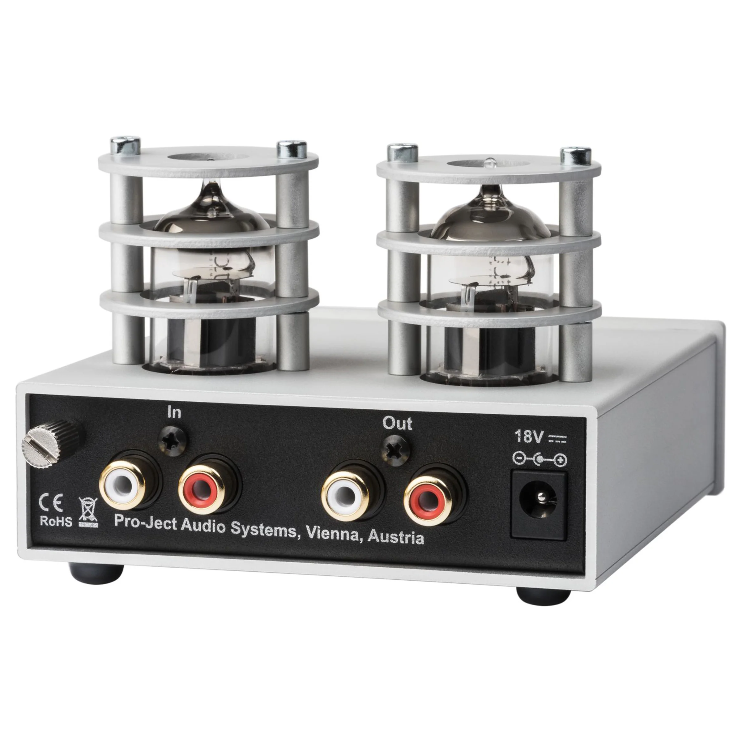 Pro-Ject: Tube Box S2 Phono Pre-Amp - Black - Image 2