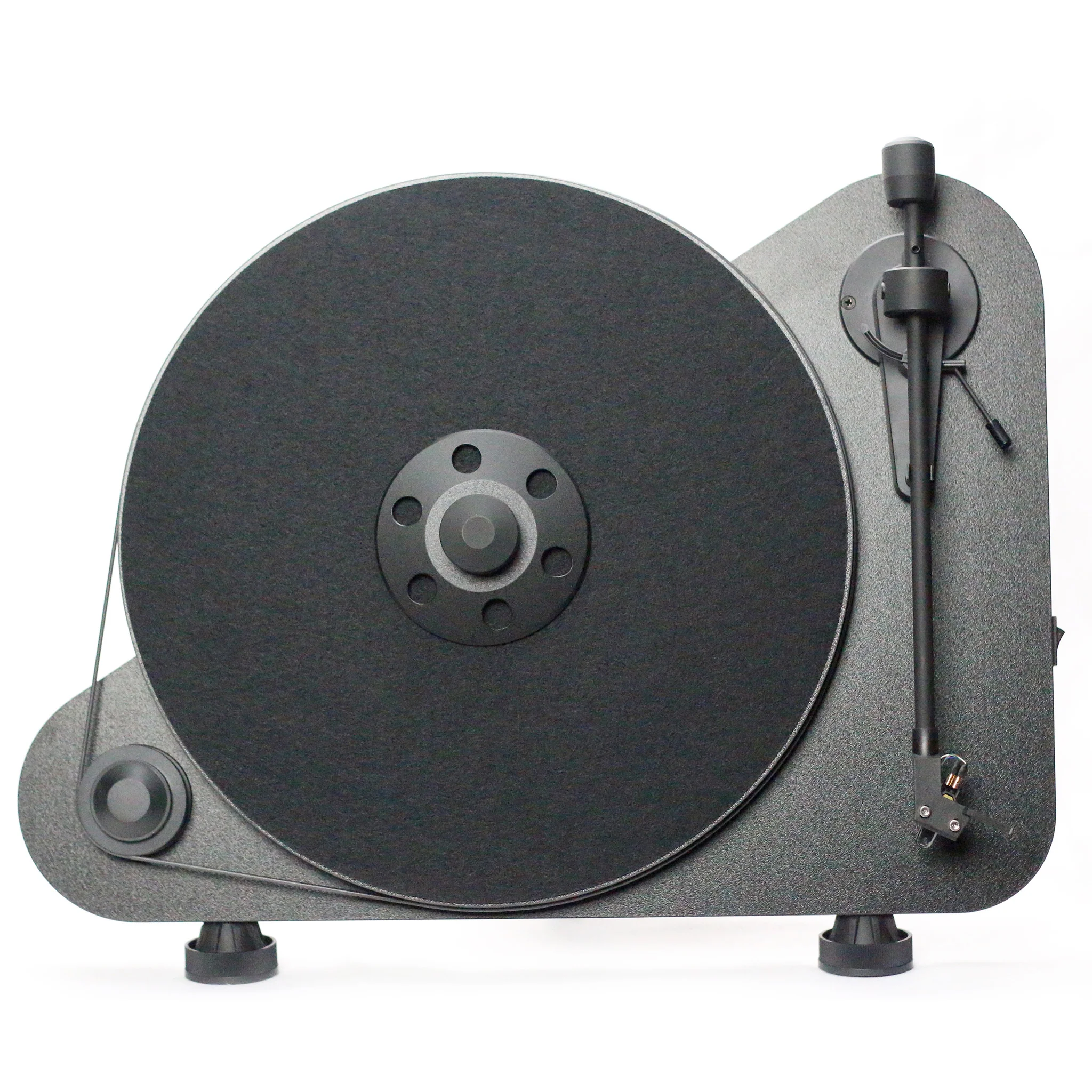 Pro-Ject: Vertical Turntable Right - Black (VT-E R) - Image 2