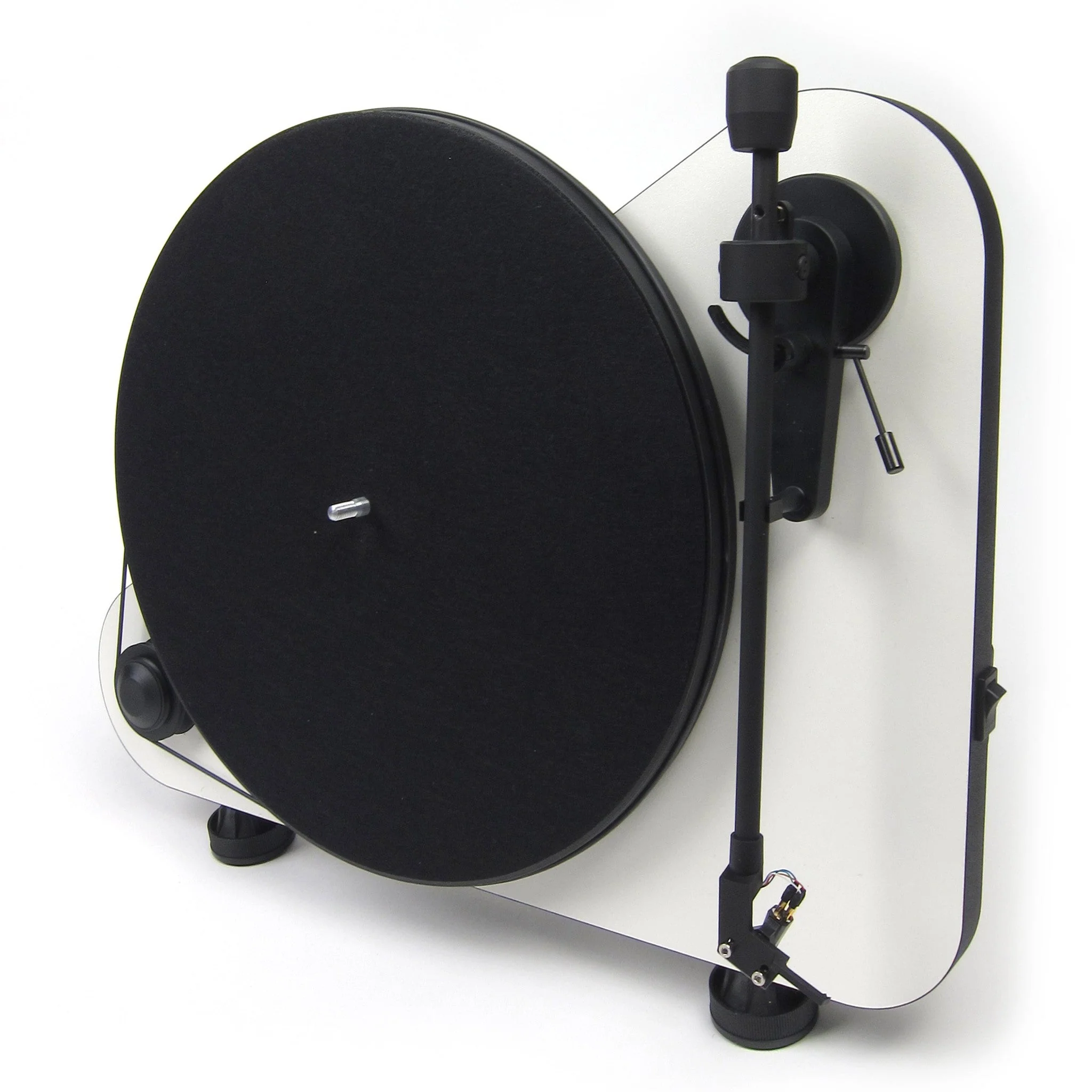 Pro-Ject: Vertical Turntable Right w/ Bluetooth - Black (VT-E BT R) - Image 3