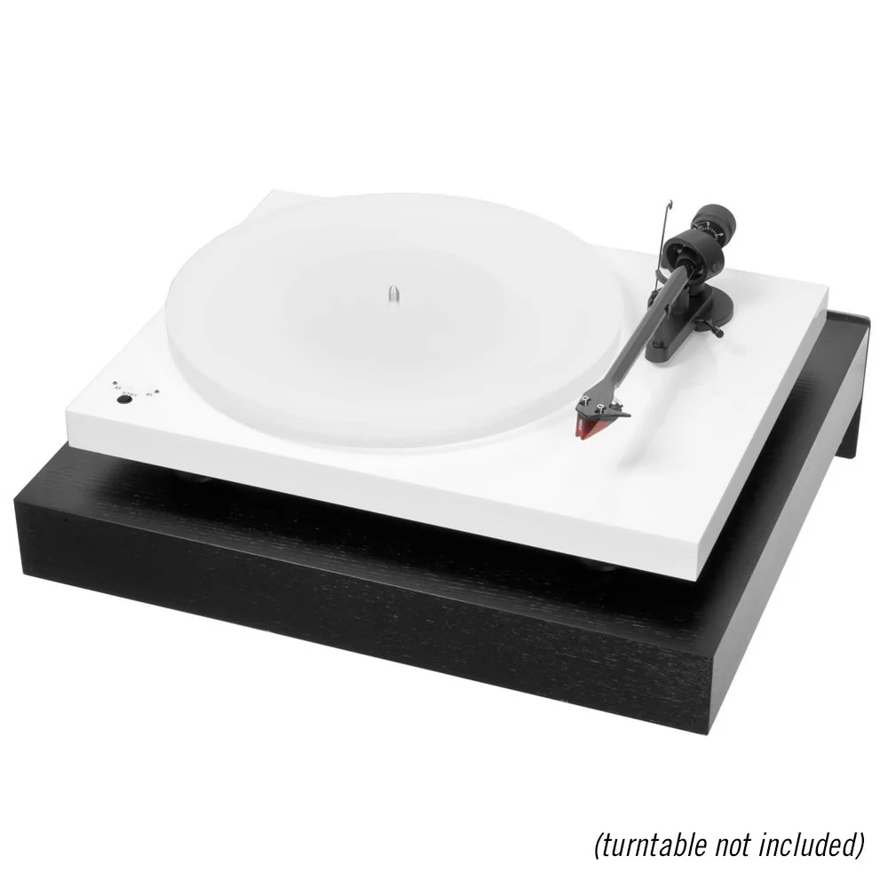 Pro-Ject: Wallmount It 5 Turntable Shelf - Black - Image 2