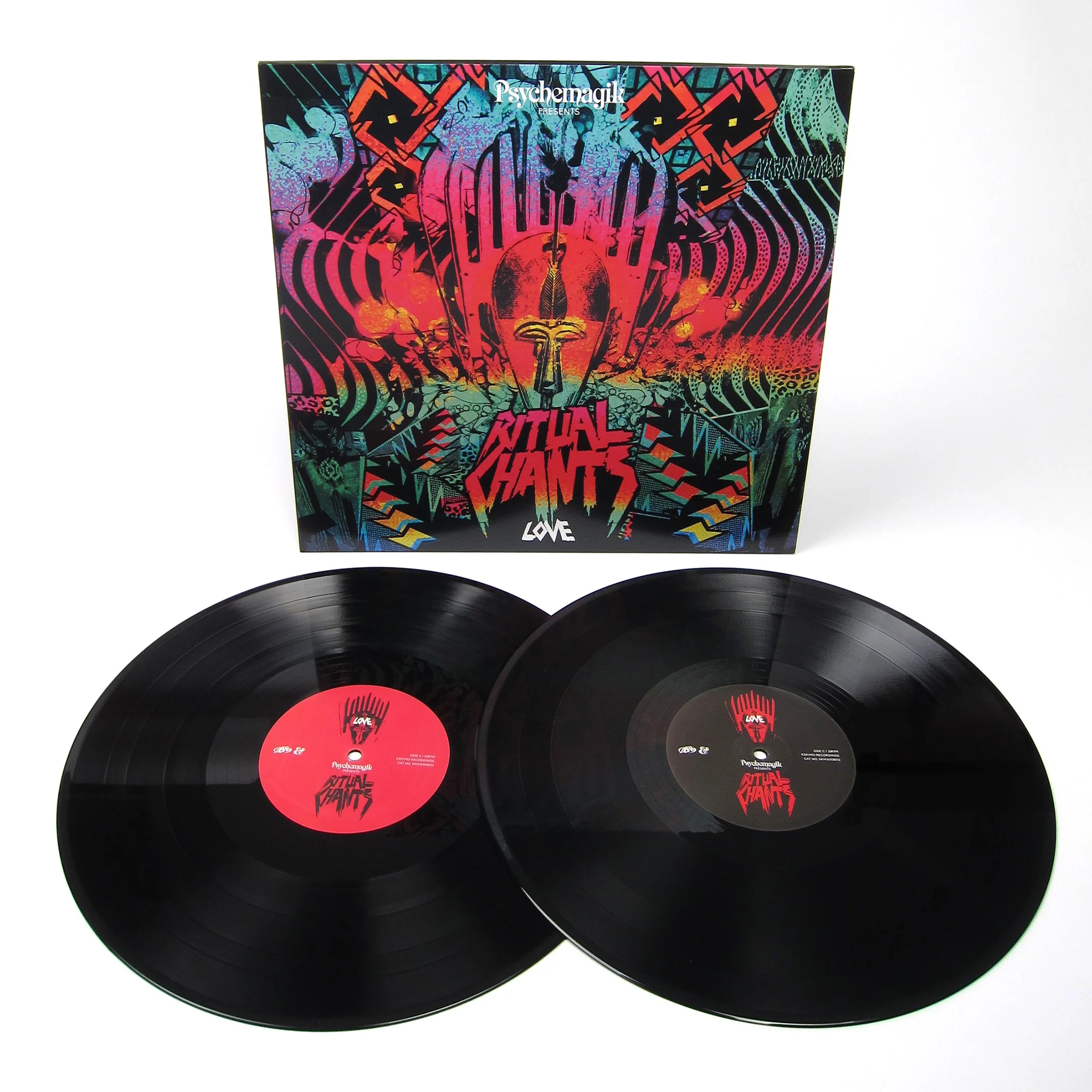 Psychemagik: Ritual Chants - Love Vinyl 2LP - Image 2