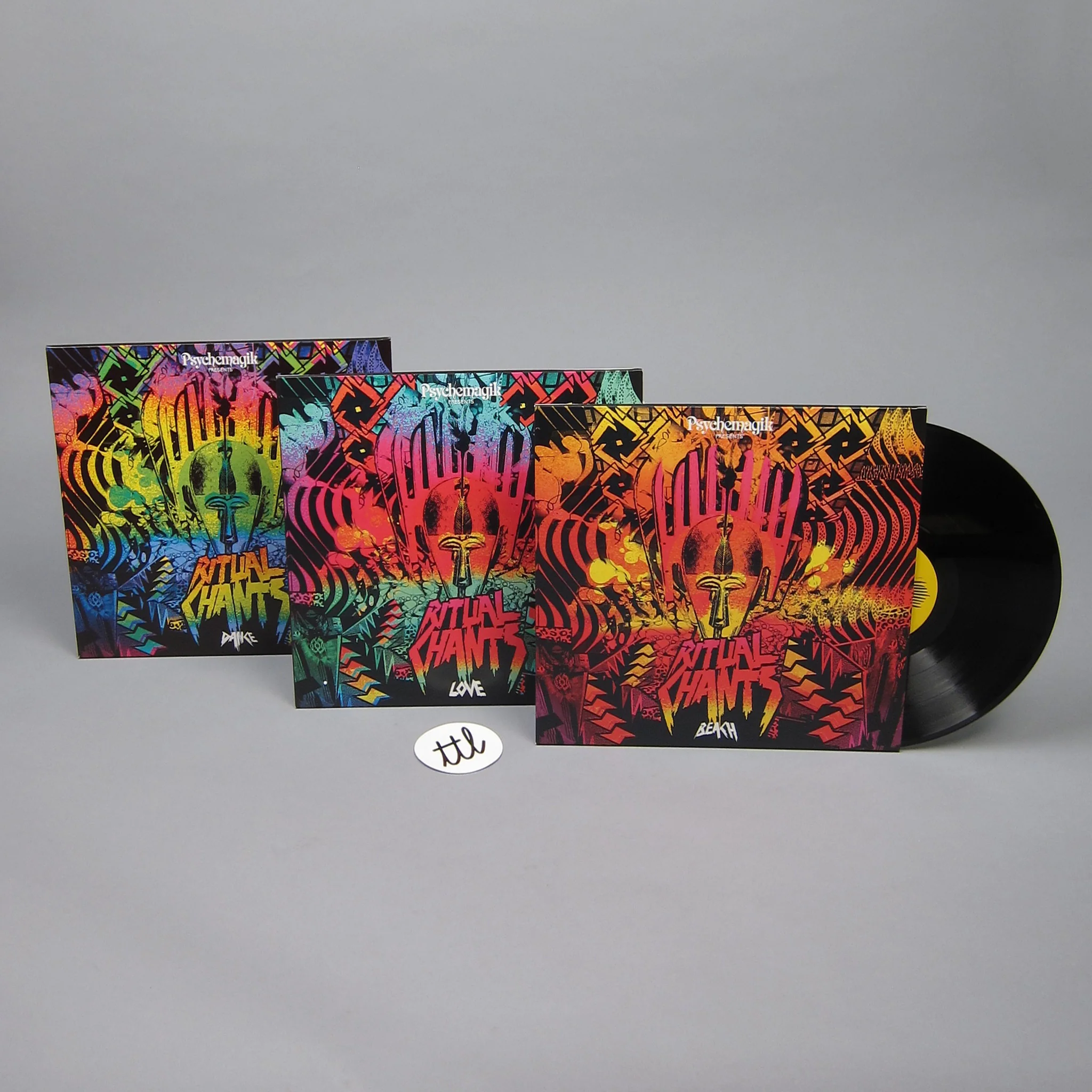 Psychemagik: Ritual Chants - Love Vinyl 2LP - Image 3