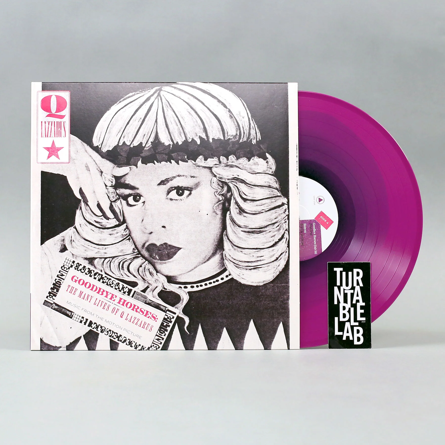 Q Lazzarus: Goodbye Horses (Purple Colored Vinyl) Vinyl LP - Turntable Lab Exclusive - LIMIT 1 PER CUSTOMER