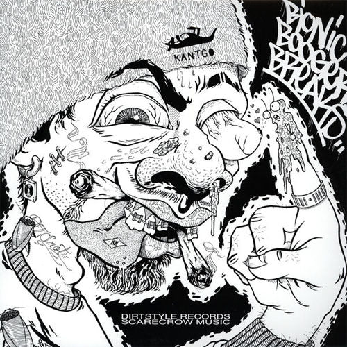 QBert: Bionic Booger Breaks LP