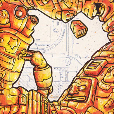 QBert: Breaktionary, Vol.1 LP