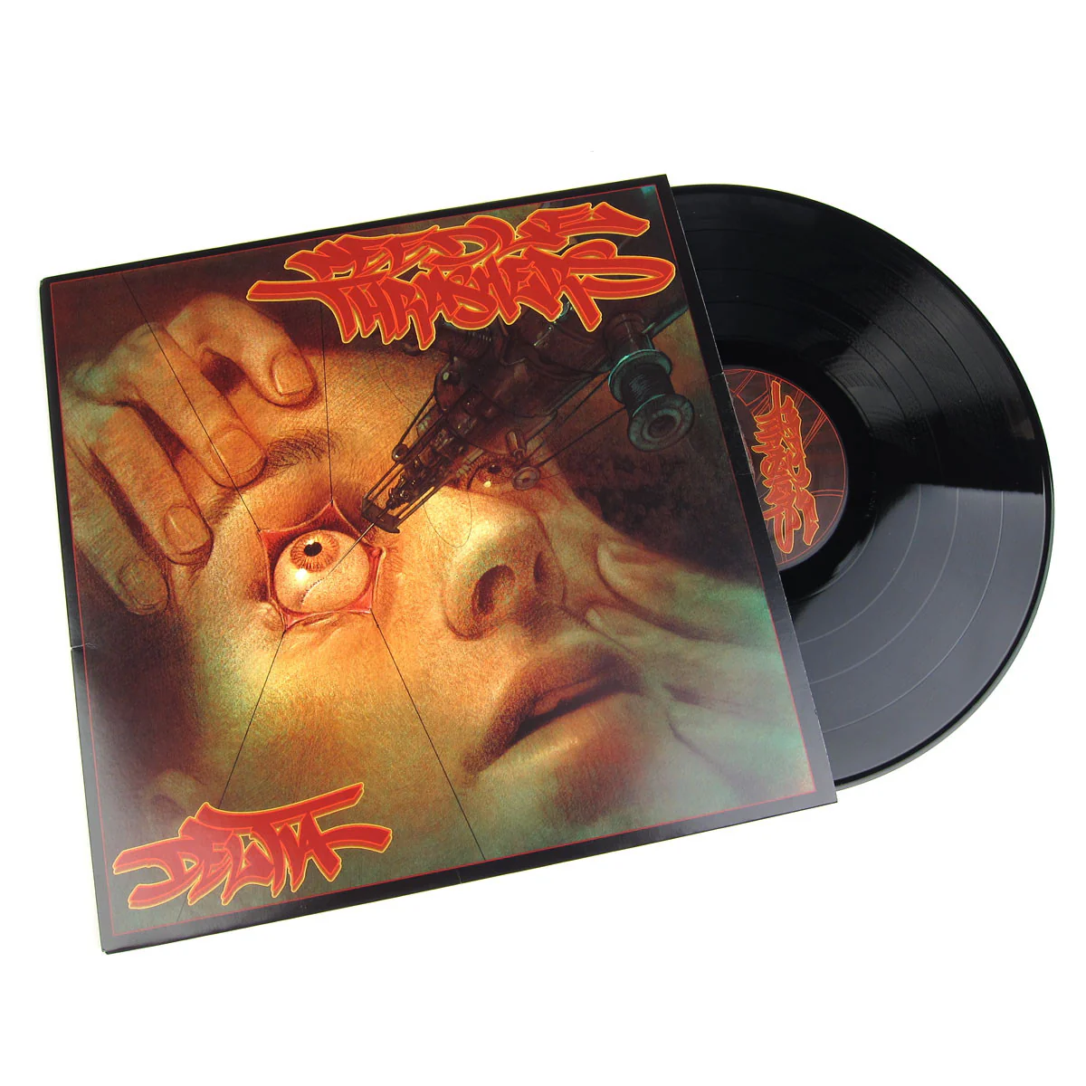 QBert: Needle Thrashers Delta Vinyl LP