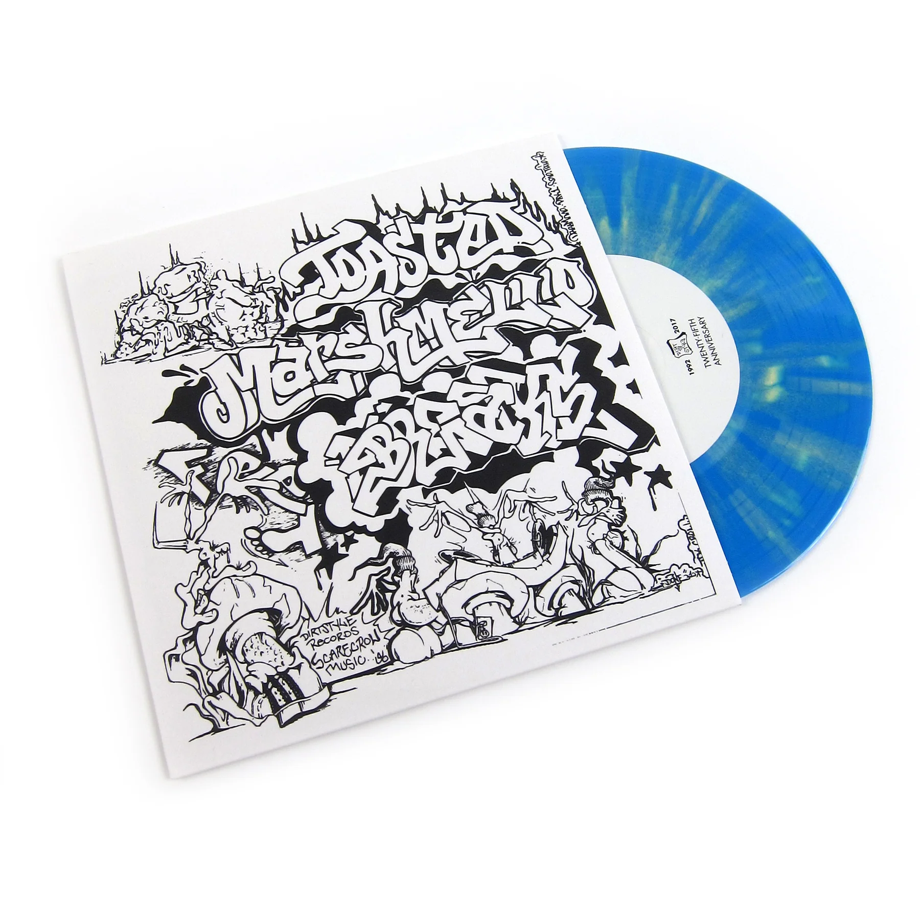 QBert: Toasted Marshmallow Feet Brayx (Colored Vinyl) Vinyl 7"