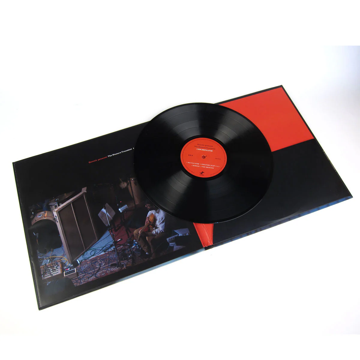 Quantic Presents The Western Transient: A New Constellation Vinyl LP - Image 2