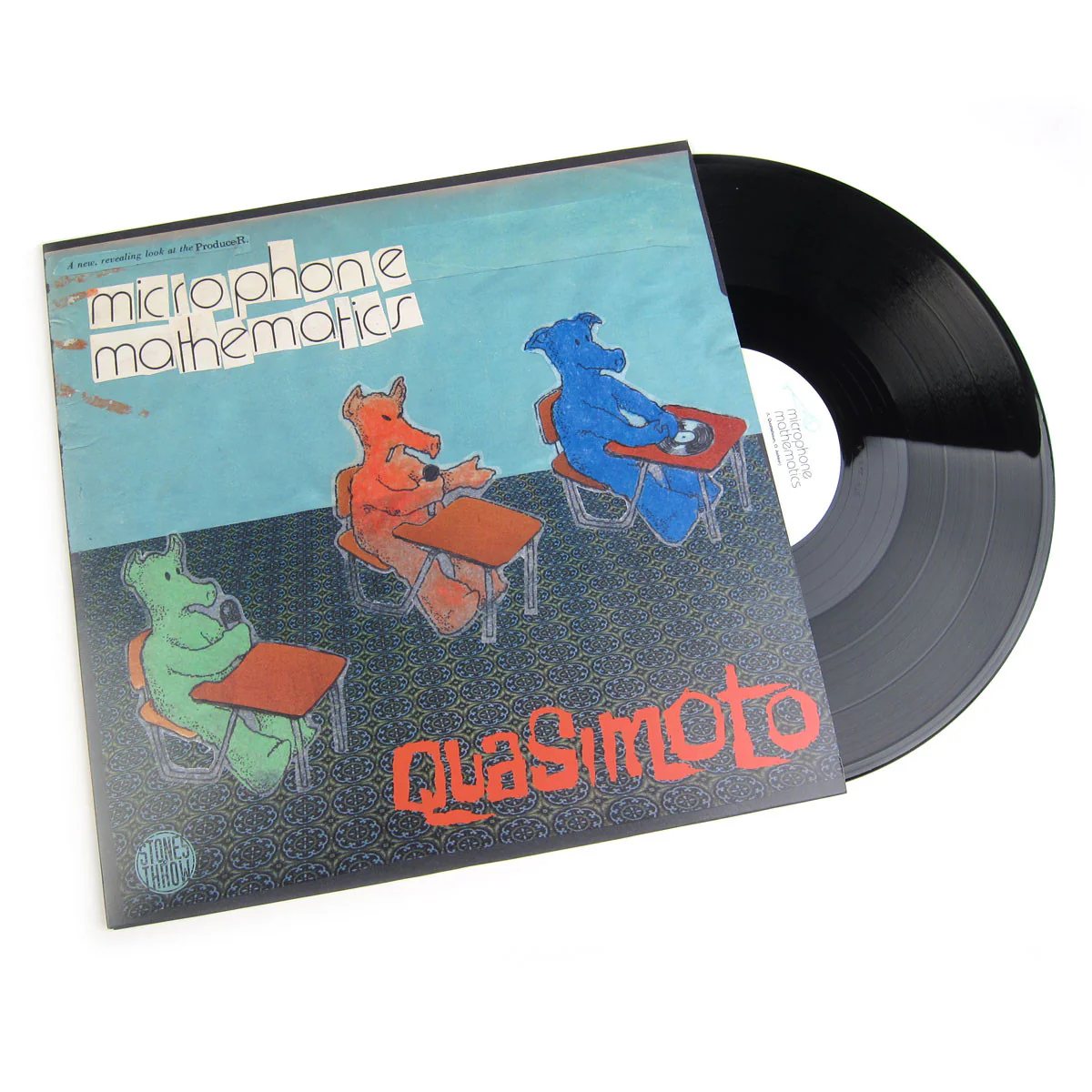 Quasimoto: Microphone Mathematics Vinyl 12"