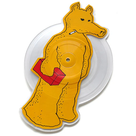 Quasimoto: Planned Attack Picture X-Ray Disc Vinyl 7"