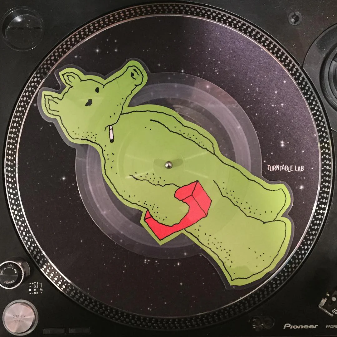 Quasimoto: Planned Attack Picture X-Ray Disc Vinyl 7" - Image 4