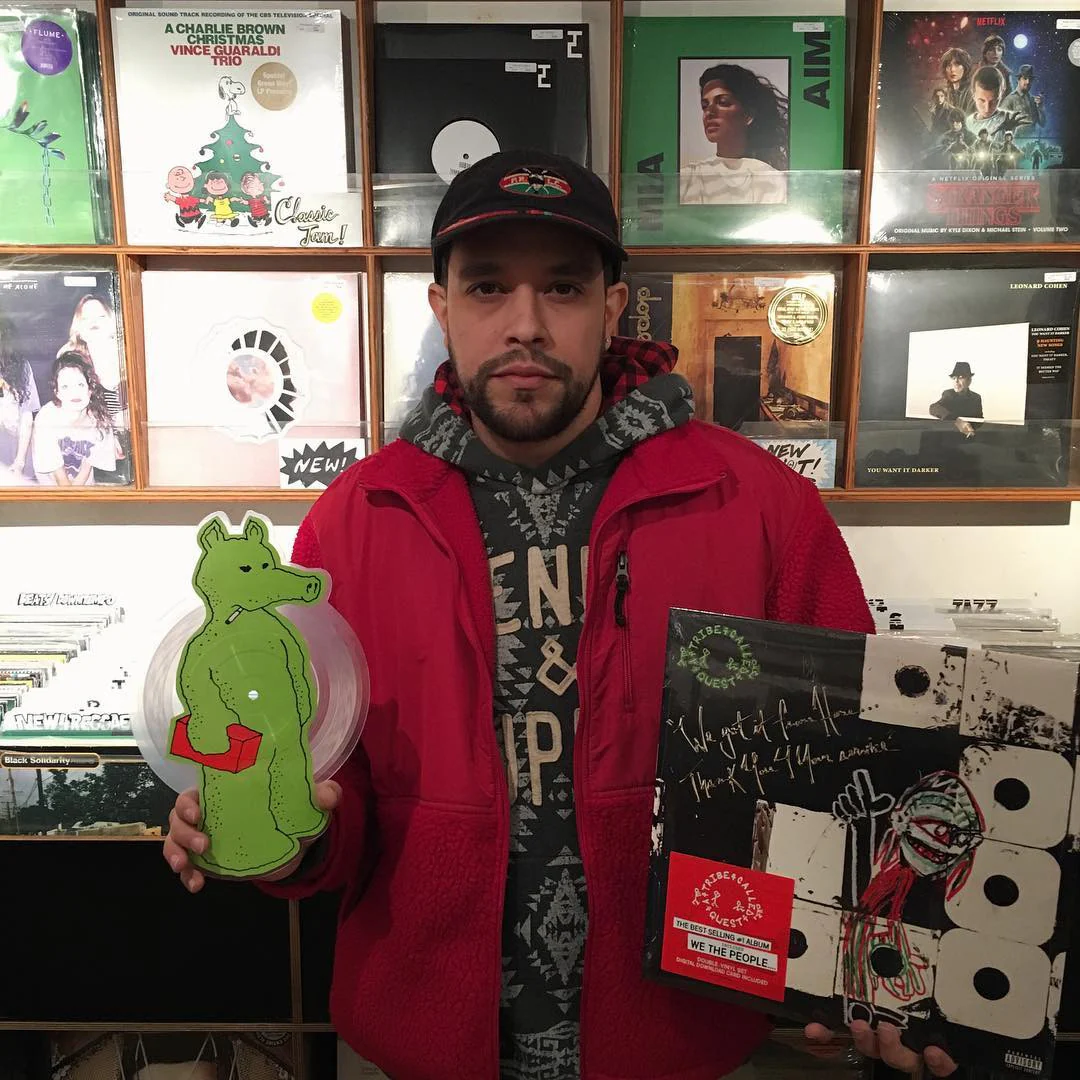 Quasimoto: Talkin Shit - X-Ray Pic Disc (Green Variant) Vinyl 7" - Image 4