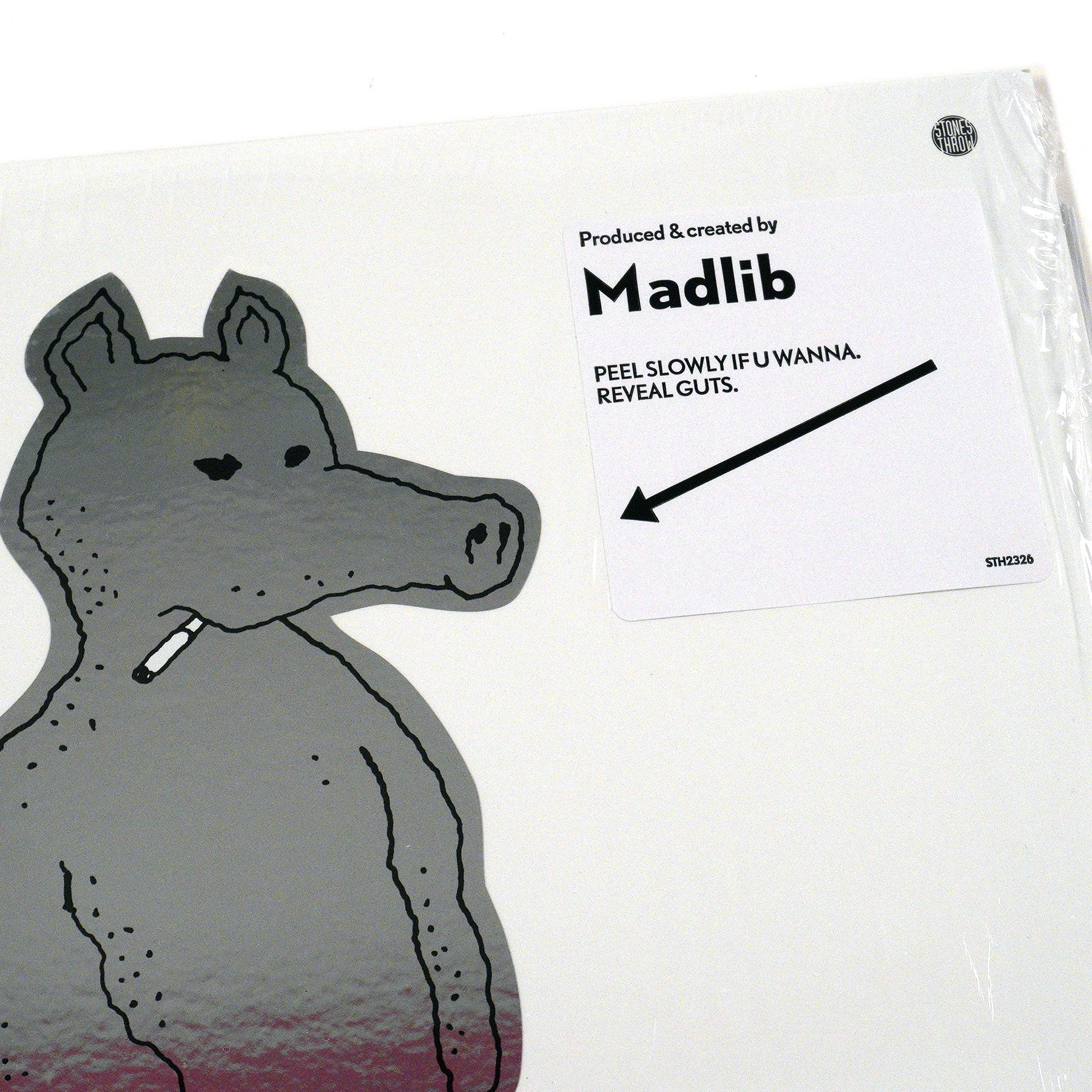 Quasimoto: Yessir Whatever (Colored Vinyl) Vinyl LP - Image 4