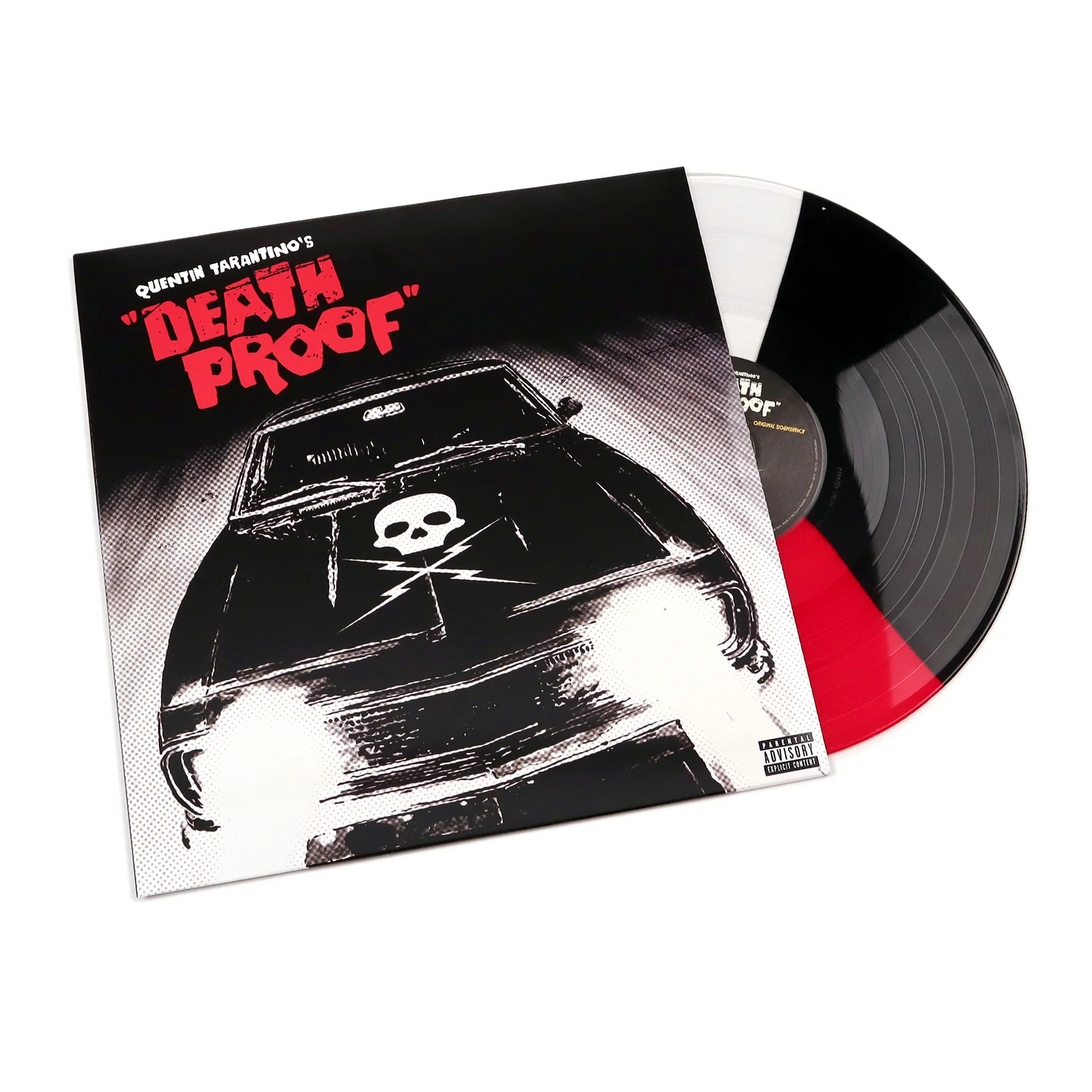 Quentin Tarantino: Death Proof Soundtrack (Colored Vinyl) Vinyl LP
