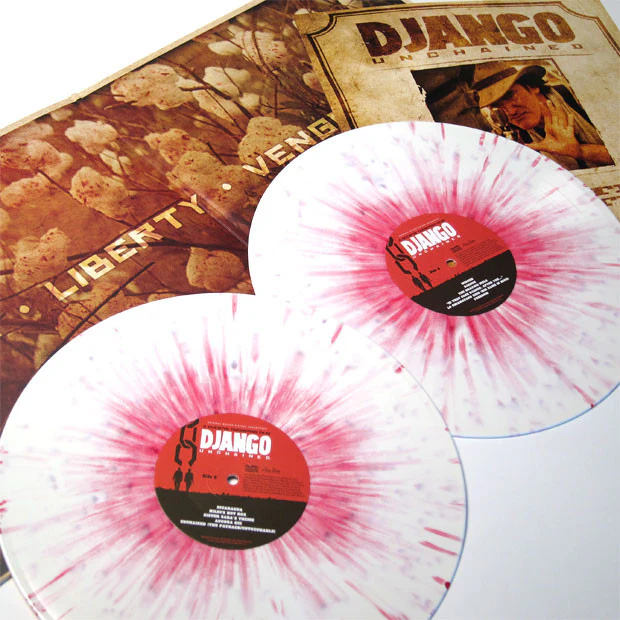 Quentin Tarantino: Django Unchained OST (Splatter Vinyl, 180g) 2LP - Image 2