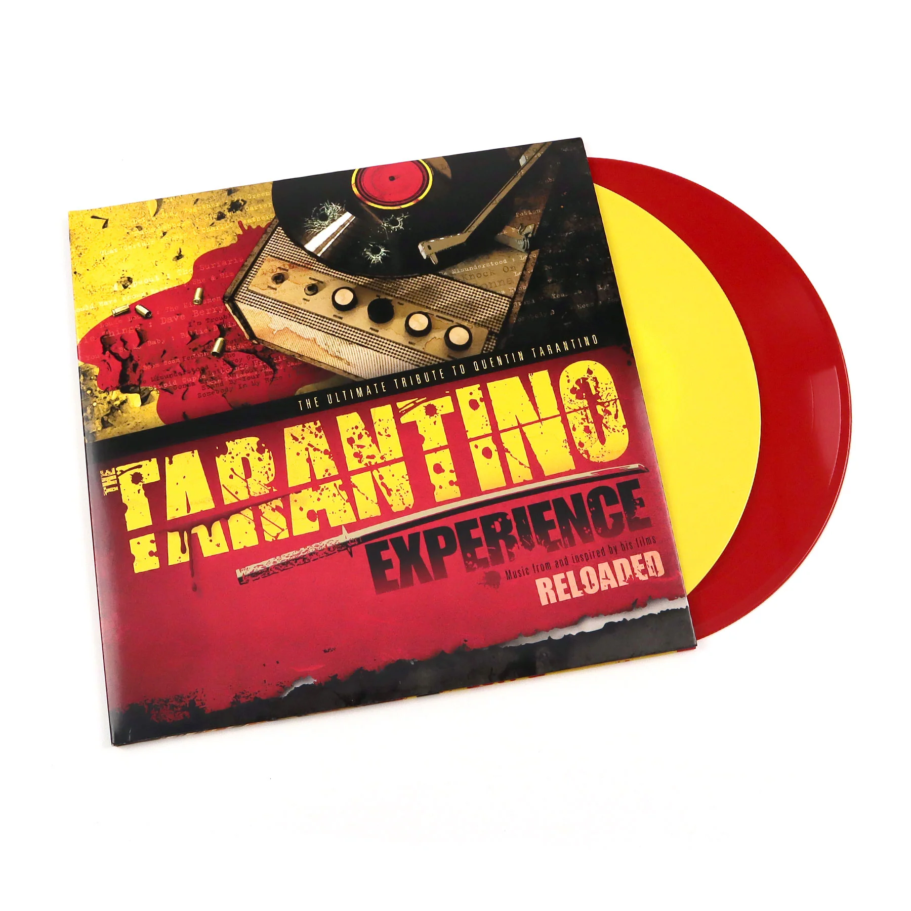 Quentin Tarantino: Tarantino Experience Reloaded (180g, Colored Vinyl) Vinyl 2LP