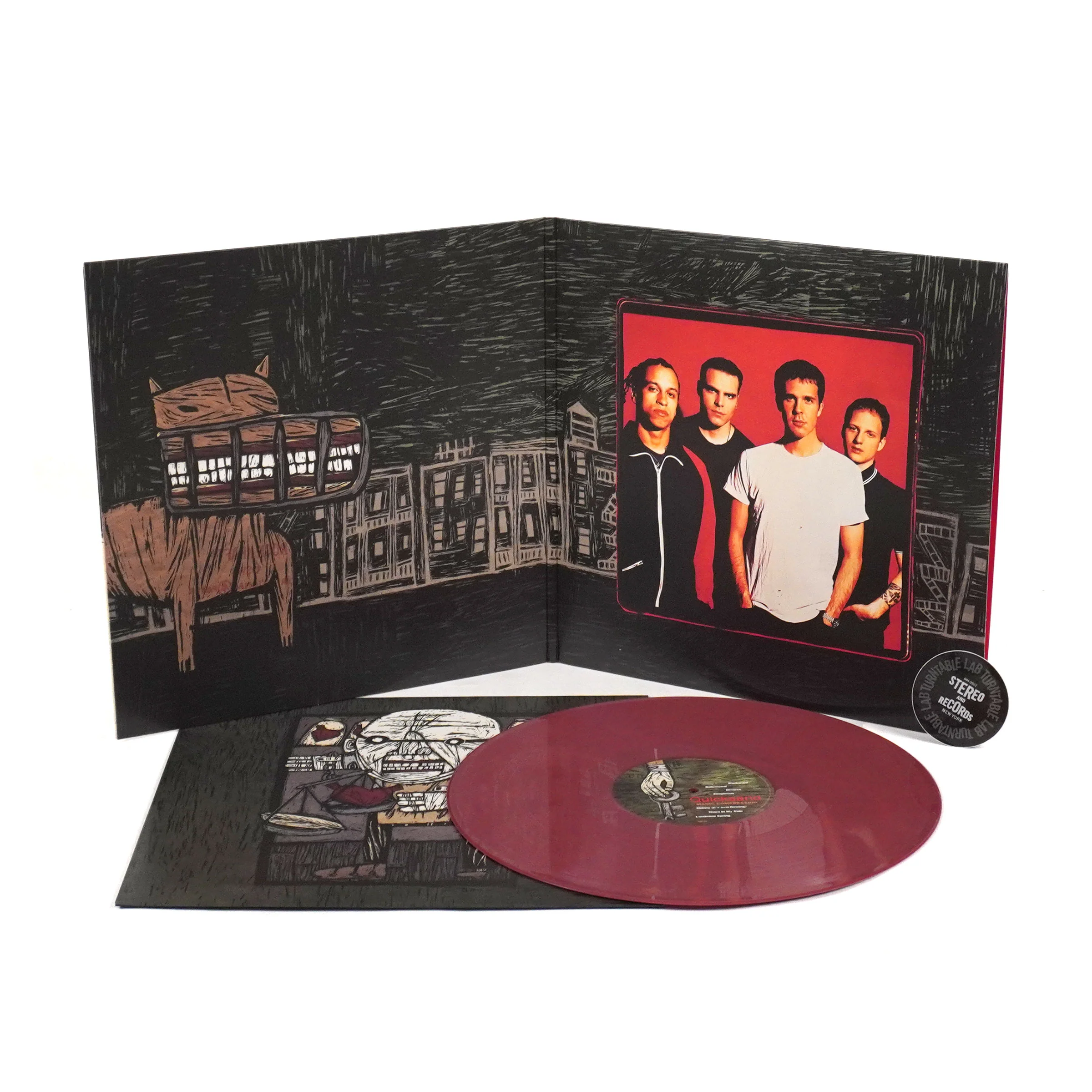 Quicksand: Manic Compression (Colored Vinyl) Vinyl LP - Image 2