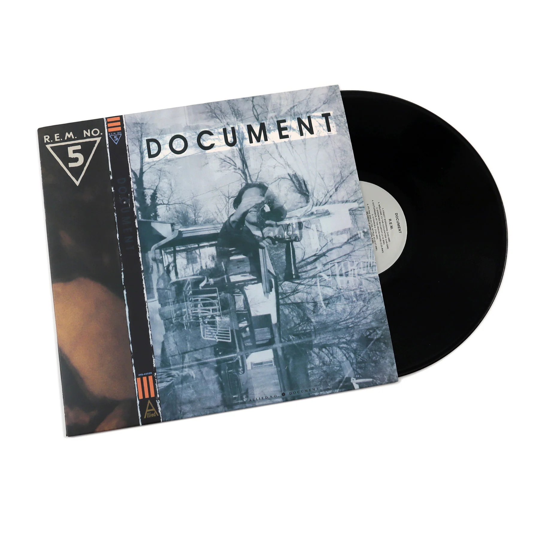 R.E.M.: Document (180g) Vinyl LP
