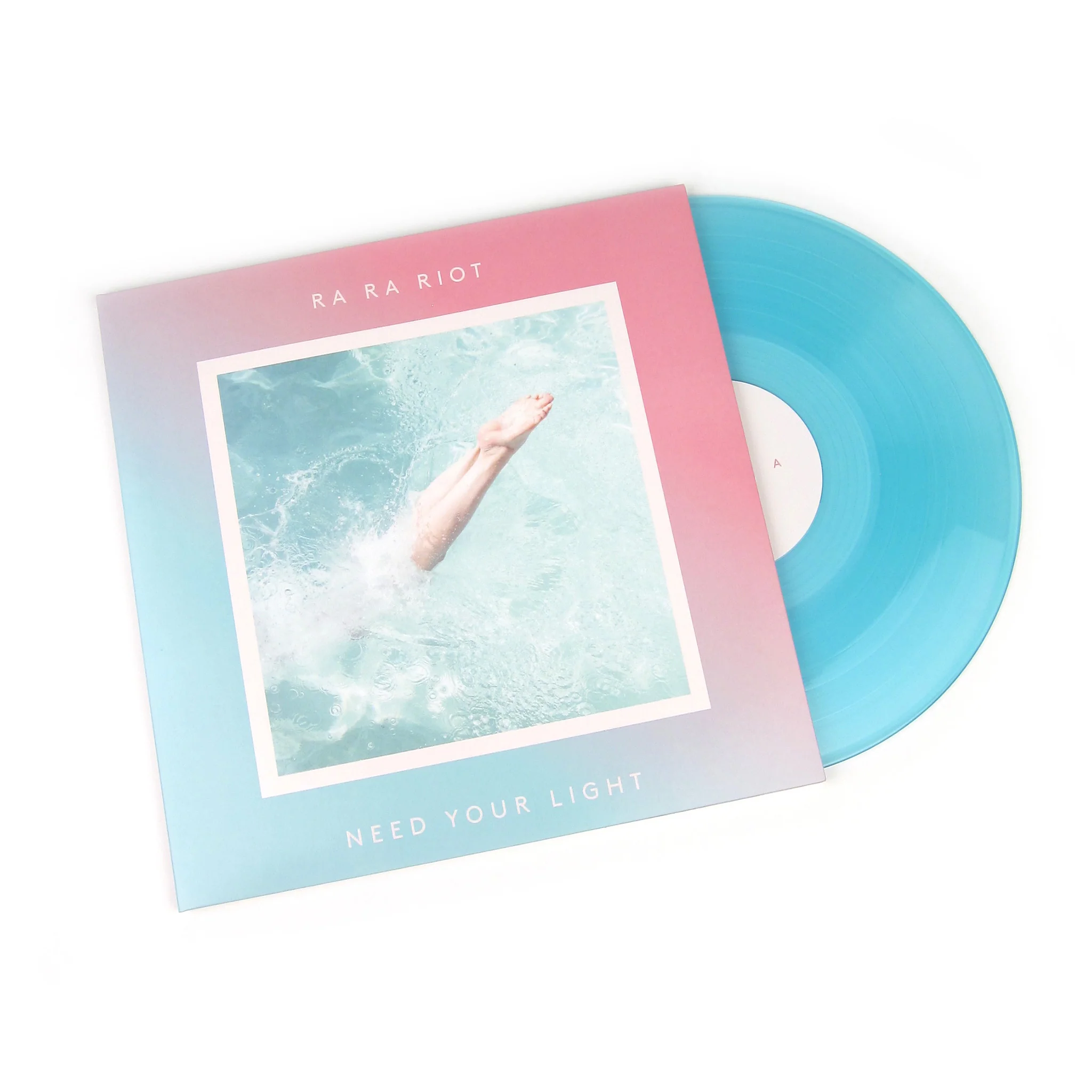 Ra Ra Riot: Need Your Light (Colored Vinyl) Vinyl LP