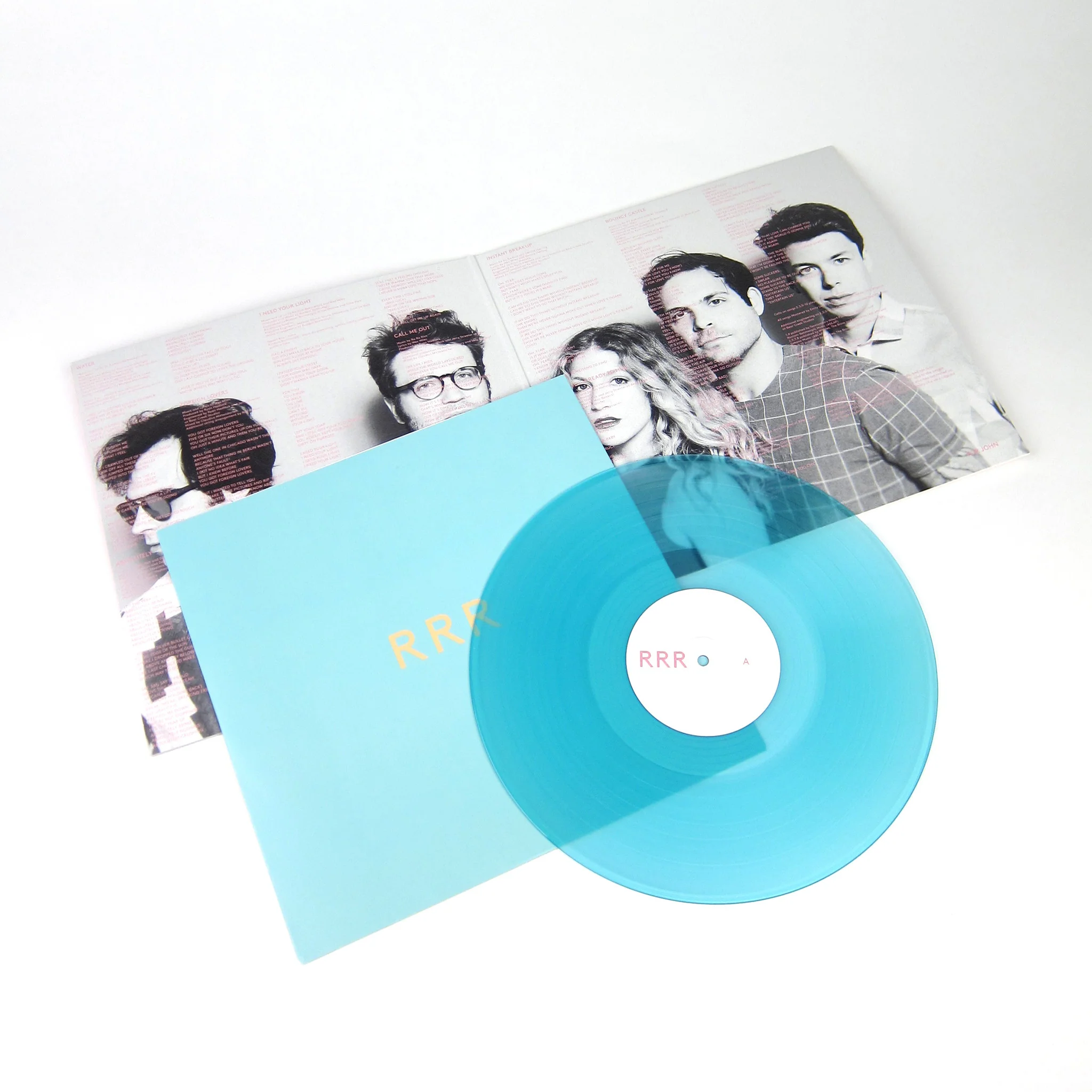 Ra Ra Riot: Need Your Light (Colored Vinyl) Vinyl LP - Image 2