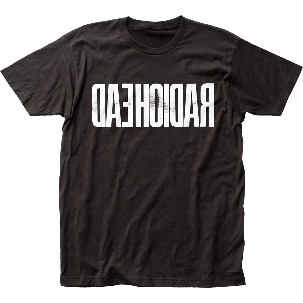 Radiohead: Backwards Shirt - Black