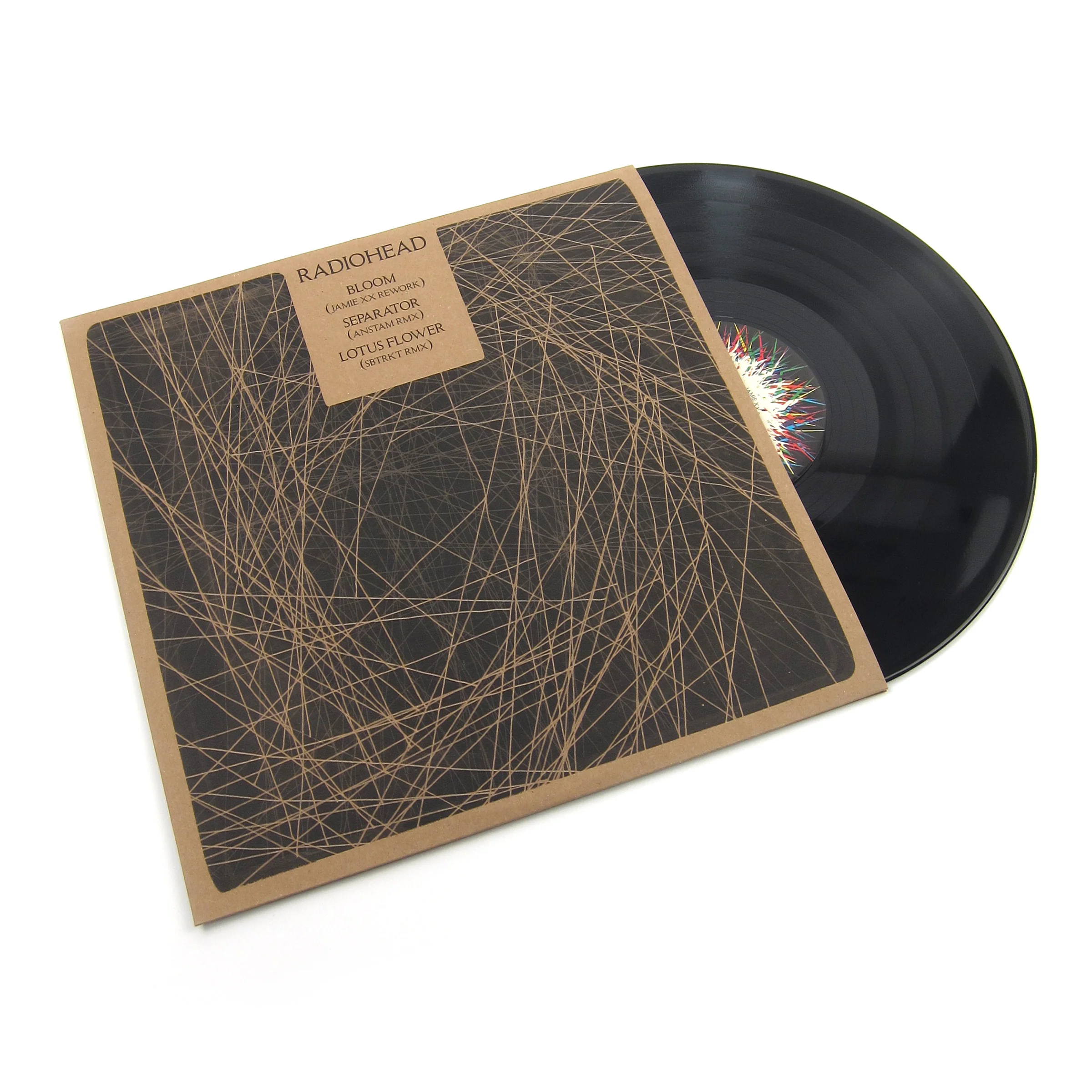 Radiohead: Bloom (Jamie xx, Anstam, SBTRKT) 12"