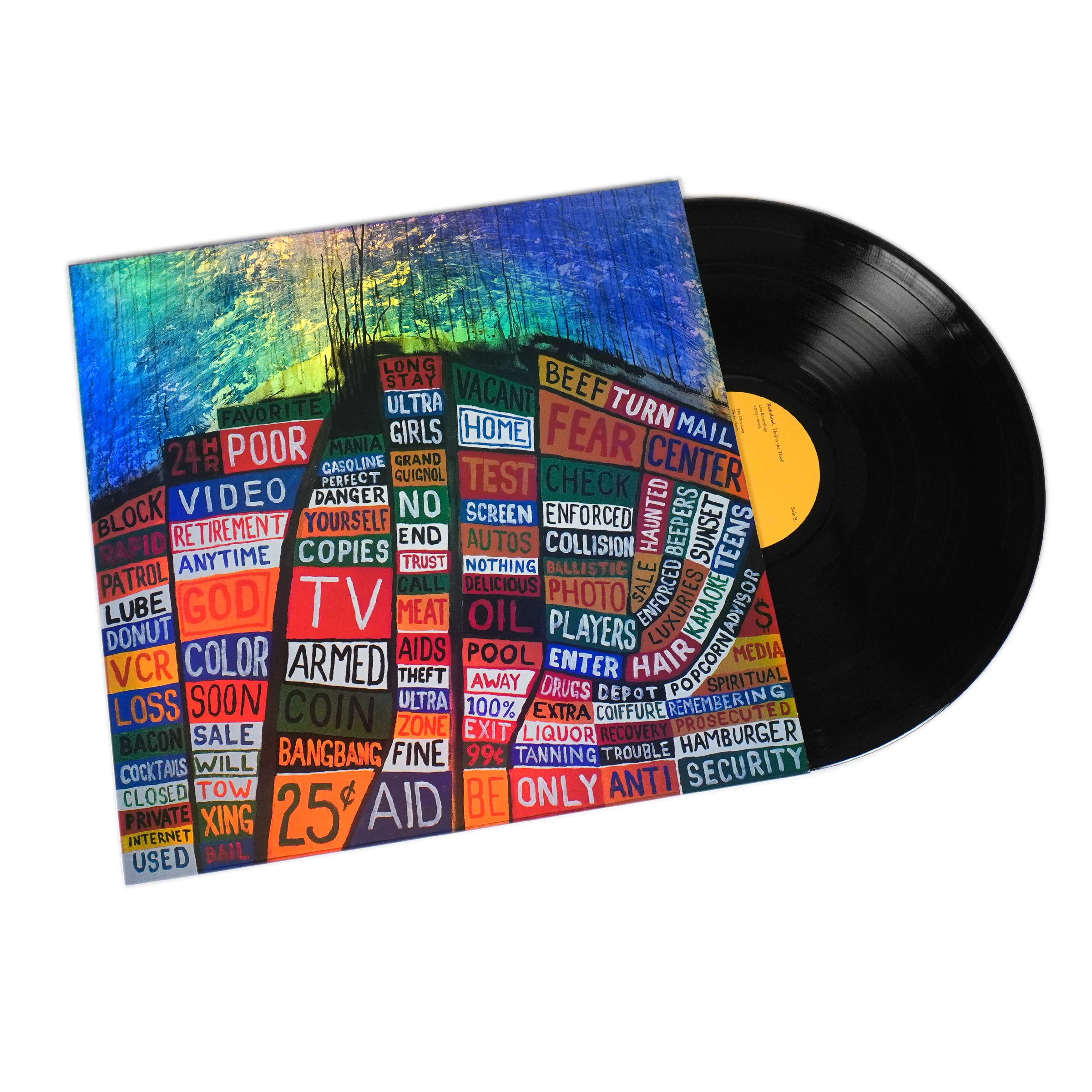 Radiohead: Hail To The Thief Live Recordings 2003-09 Vinyl LP
