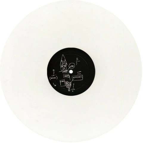 Rammelzee vs K.Rob: Beat Bop (White Vinyl) 12" - Image 2