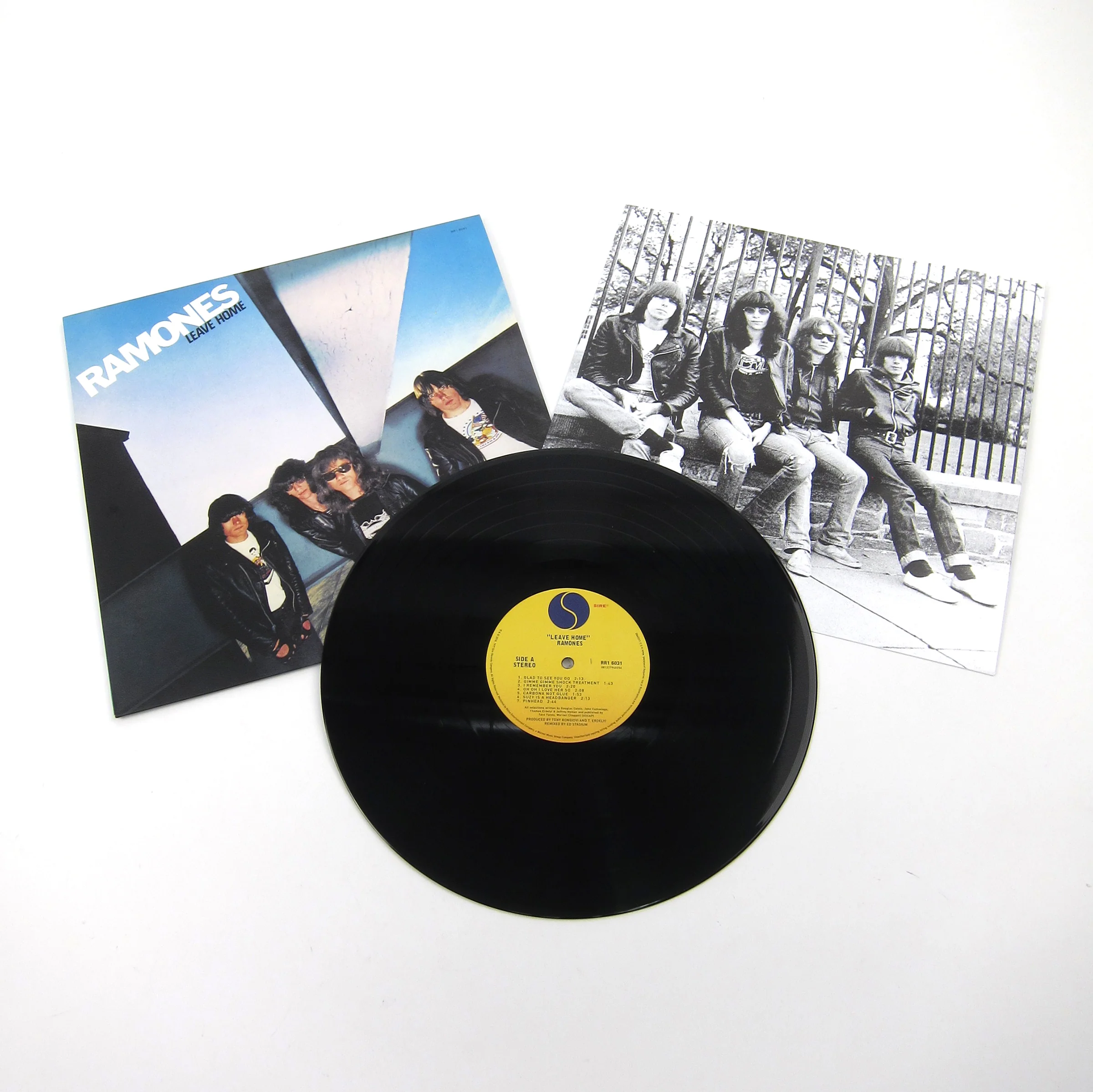 Ramones: Leave Home Vinyl LP - Image 2
