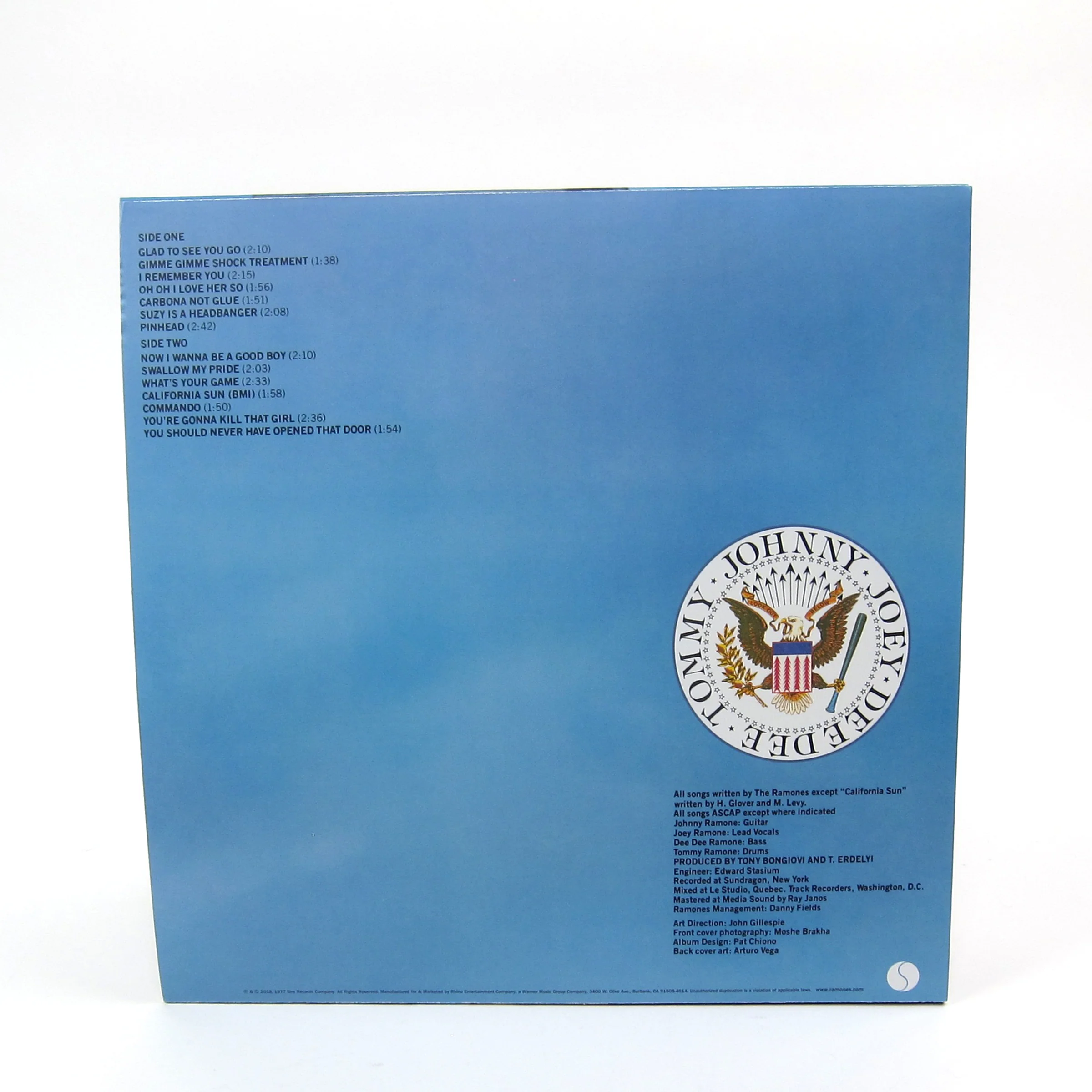 Ramones: Leave Home Vinyl LP - Image 3