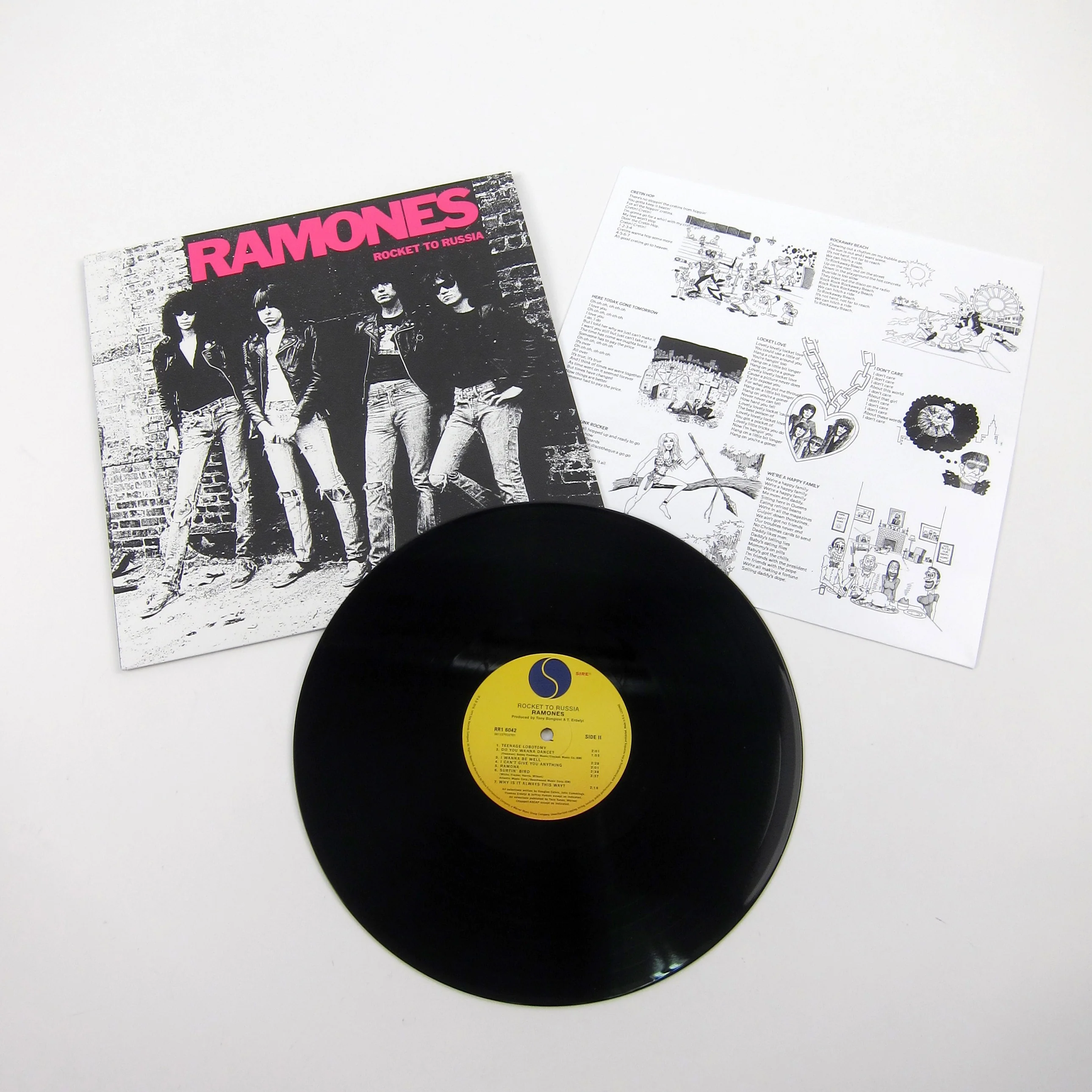 Ramones: Rocket To Russia (180g) Vinyl LP - Image 2