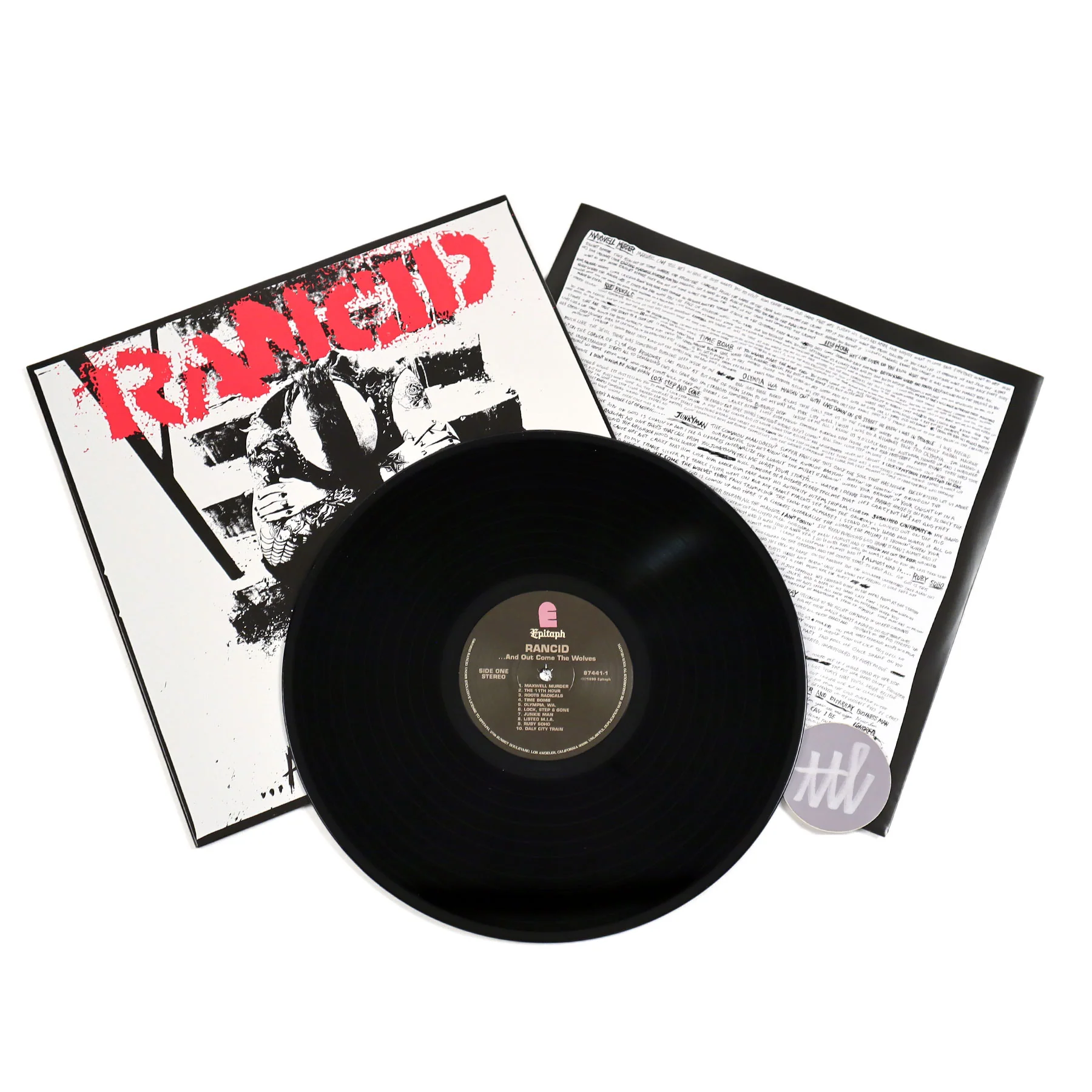 Rancid: And Out Come The Wolves 20th Anniversary Edition Vinyl LP - Image 2