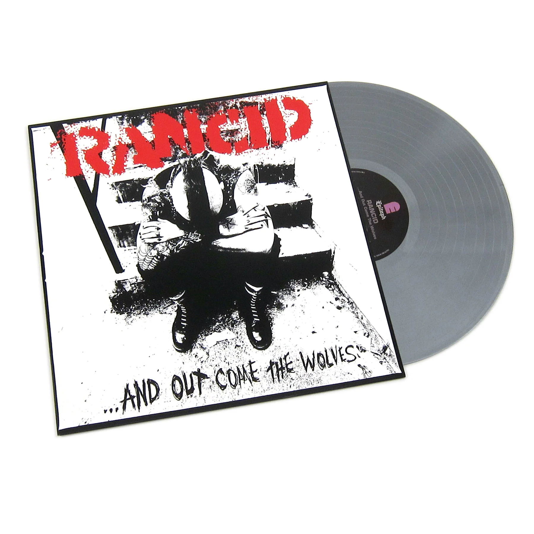 Rancid: ...And Out Come The Wolves - 25th Anniversary Edition (Silver Colored Vinyl) Vinyl LP