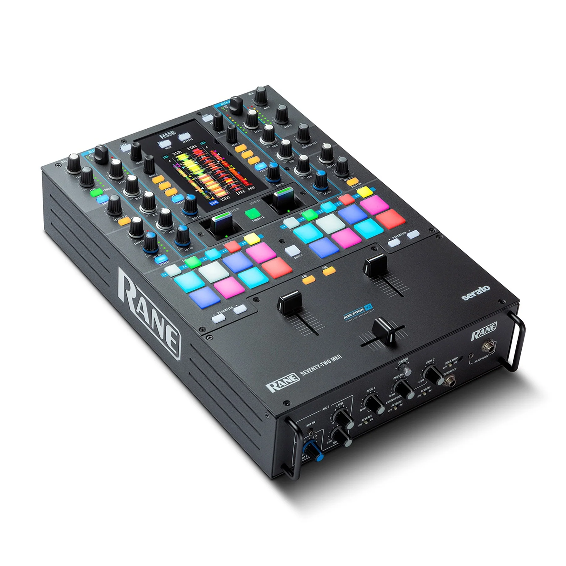 Rane: Seventy-Two MKII 2-Channel Serato Performance Mixer w/ Touchscreen - Image 2