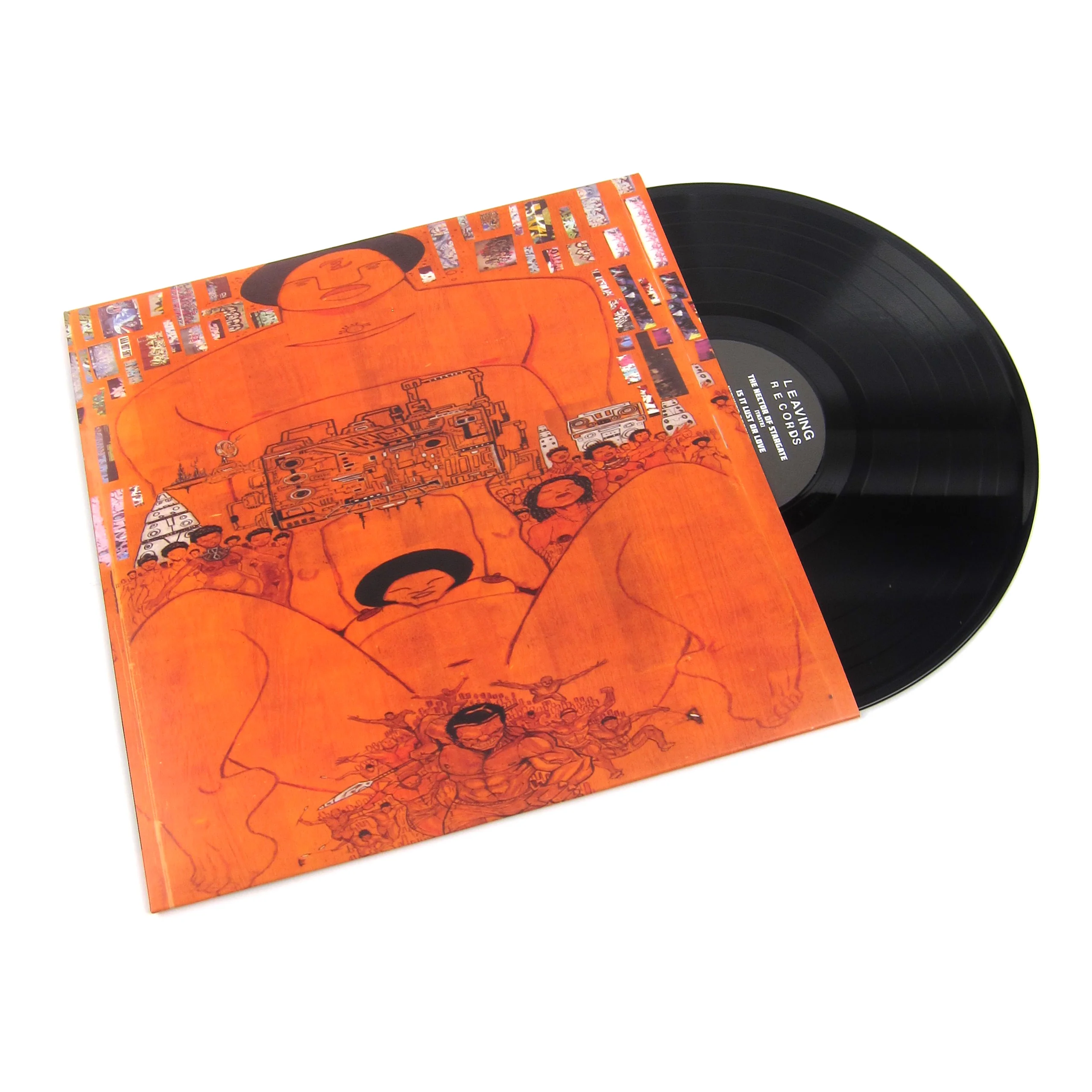 Ras G & The Afrikan Space Program: Stargate Music Vinyl LP