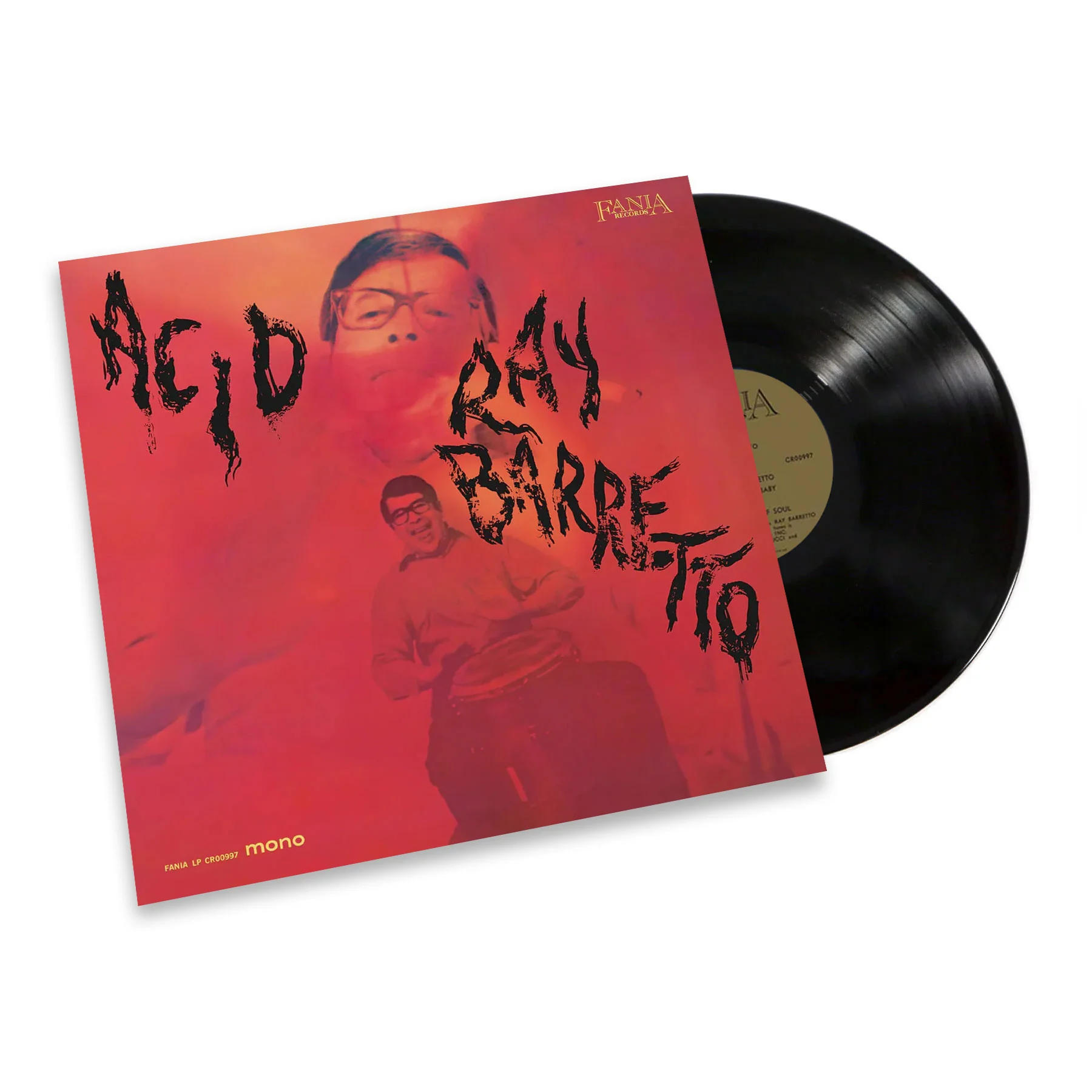 Ray Barretto: Acid (180g Mono) Vinyl LP - PRE-ORDER
