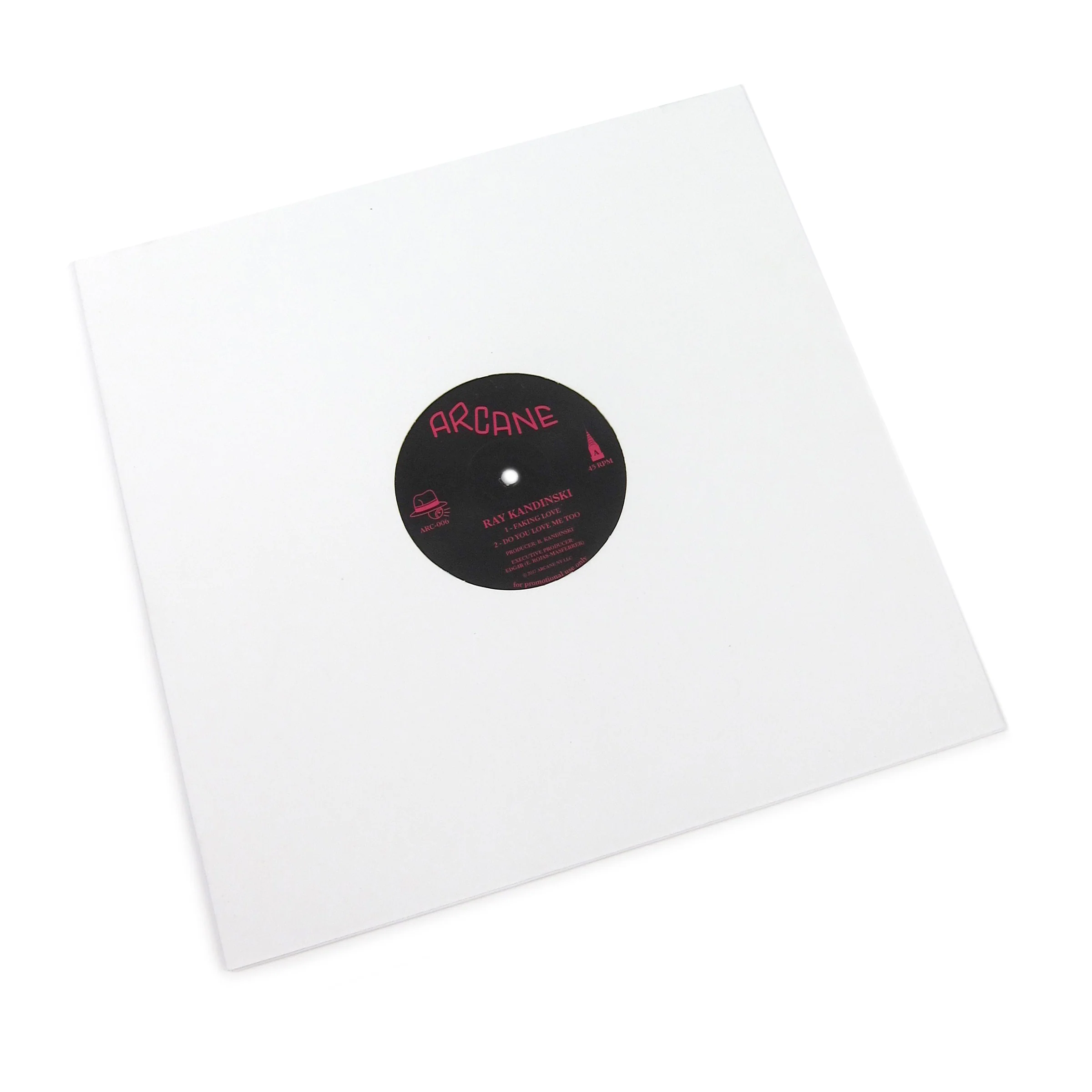 Ray Kandinski: Faking Love Vinyl 12" - Image 2