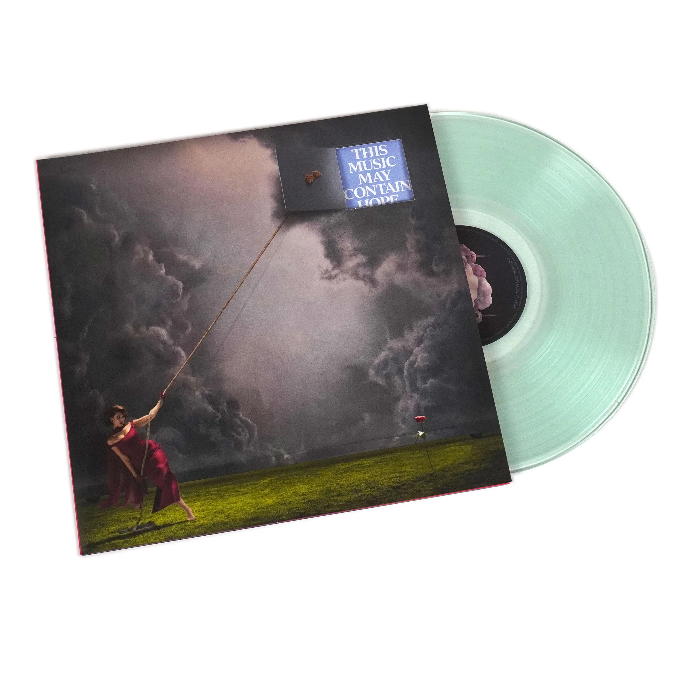 Raye: This Music May Contain Hope (Indie Exclusive Colored Vinyl) Vinyl LP