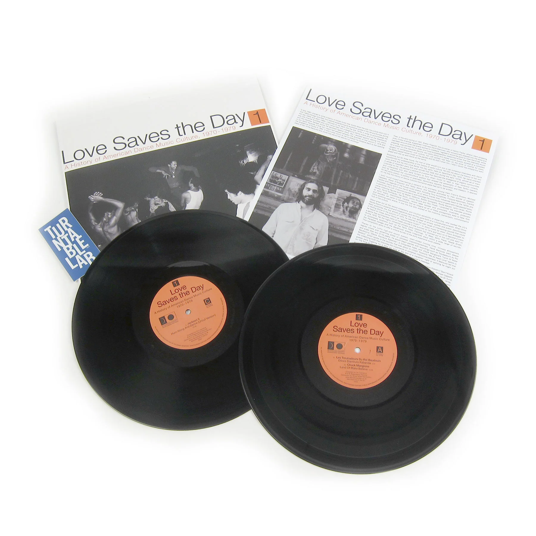 Reappearing Records: Love Saves The Day - A History Of American Dance Music Culture 1970-79 Part 1 Vinyl 2LP - Image 2