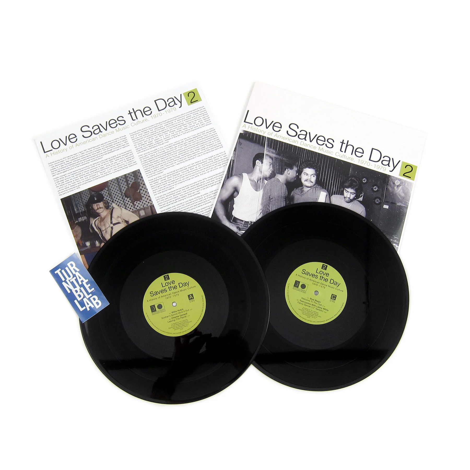 Reappearing Records: Love Saves The Day - A History Of American Dance Music Culture 1970-79 Part 2 Vinyl 2LP - Image 2