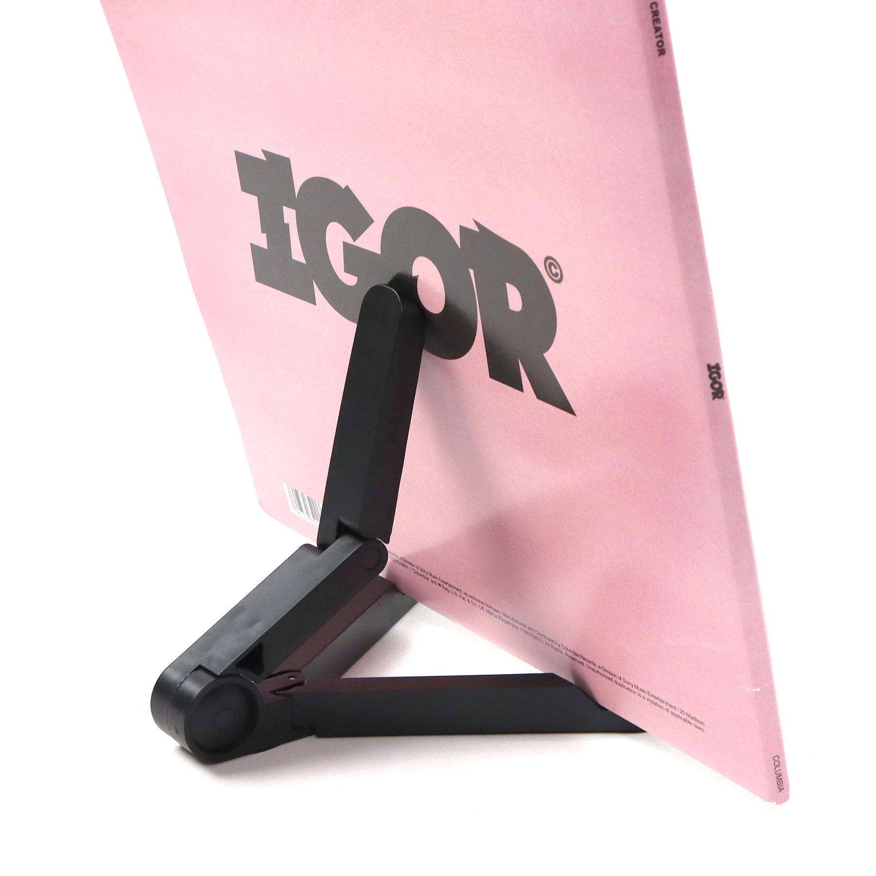 Record Supply Co.: Foldable Vinyl Record Display Stand
