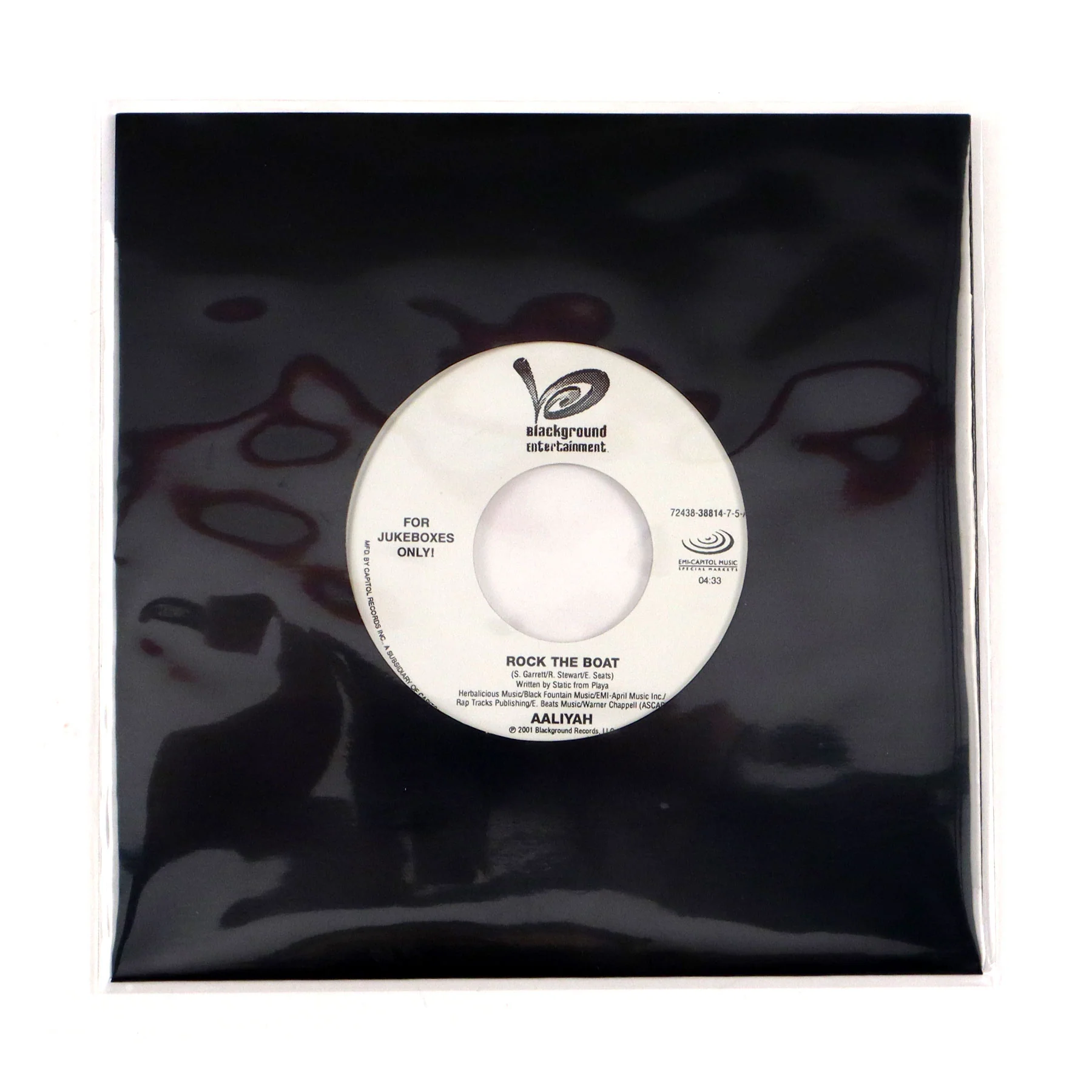 Record Supply Co.: Outer Record Sleeves for 7" Vinyl - 50 Units - Image 4
