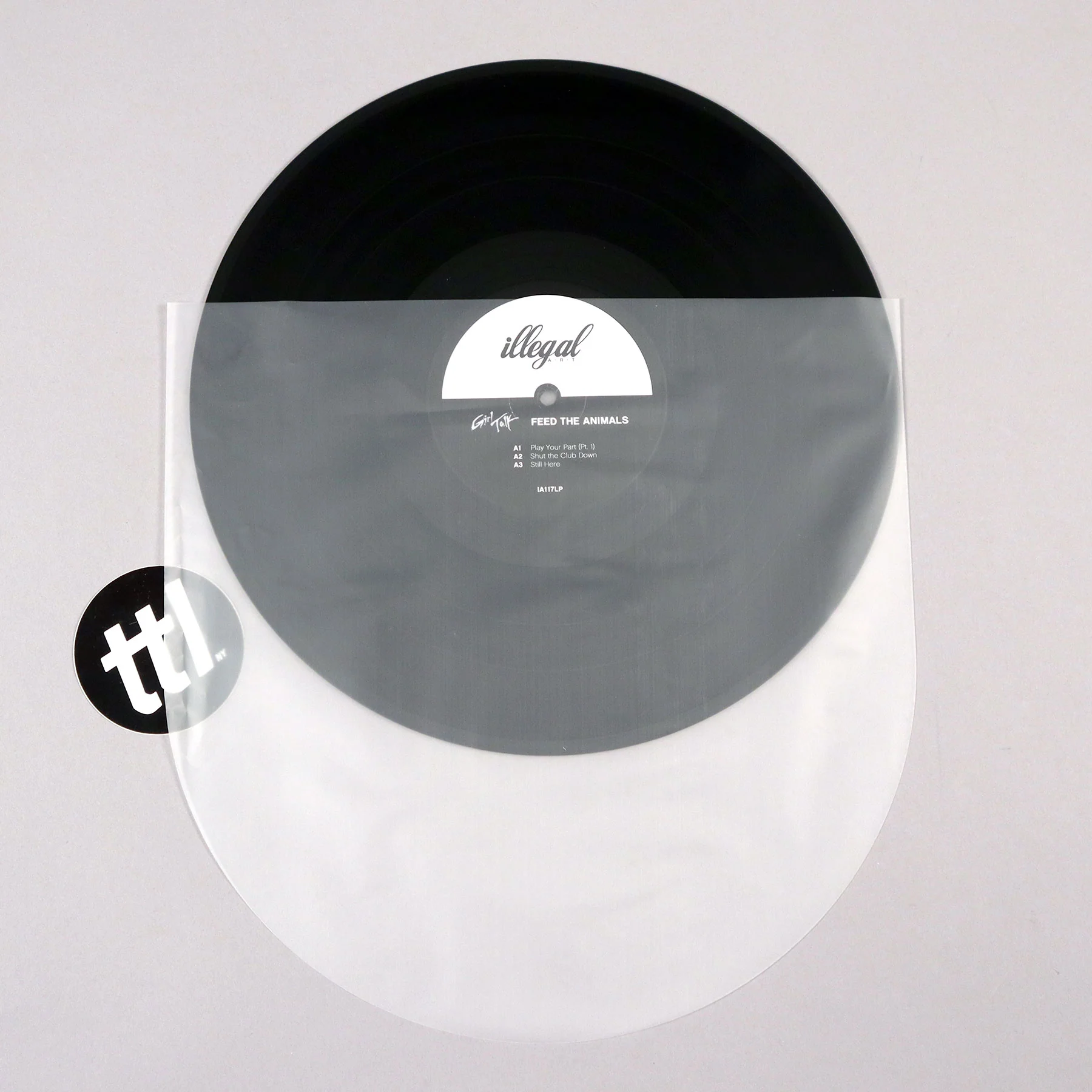 Turntable Lab: Anti-Static Round Bottom LP Record Sleeves