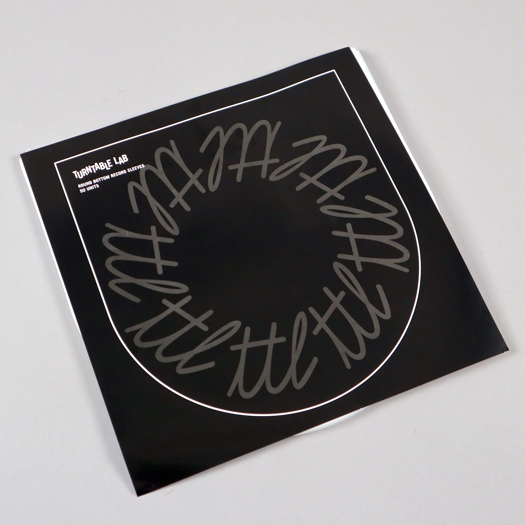 Turntable Lab: Anti-Static Round Bottom LP Record Sleeves - Image 2