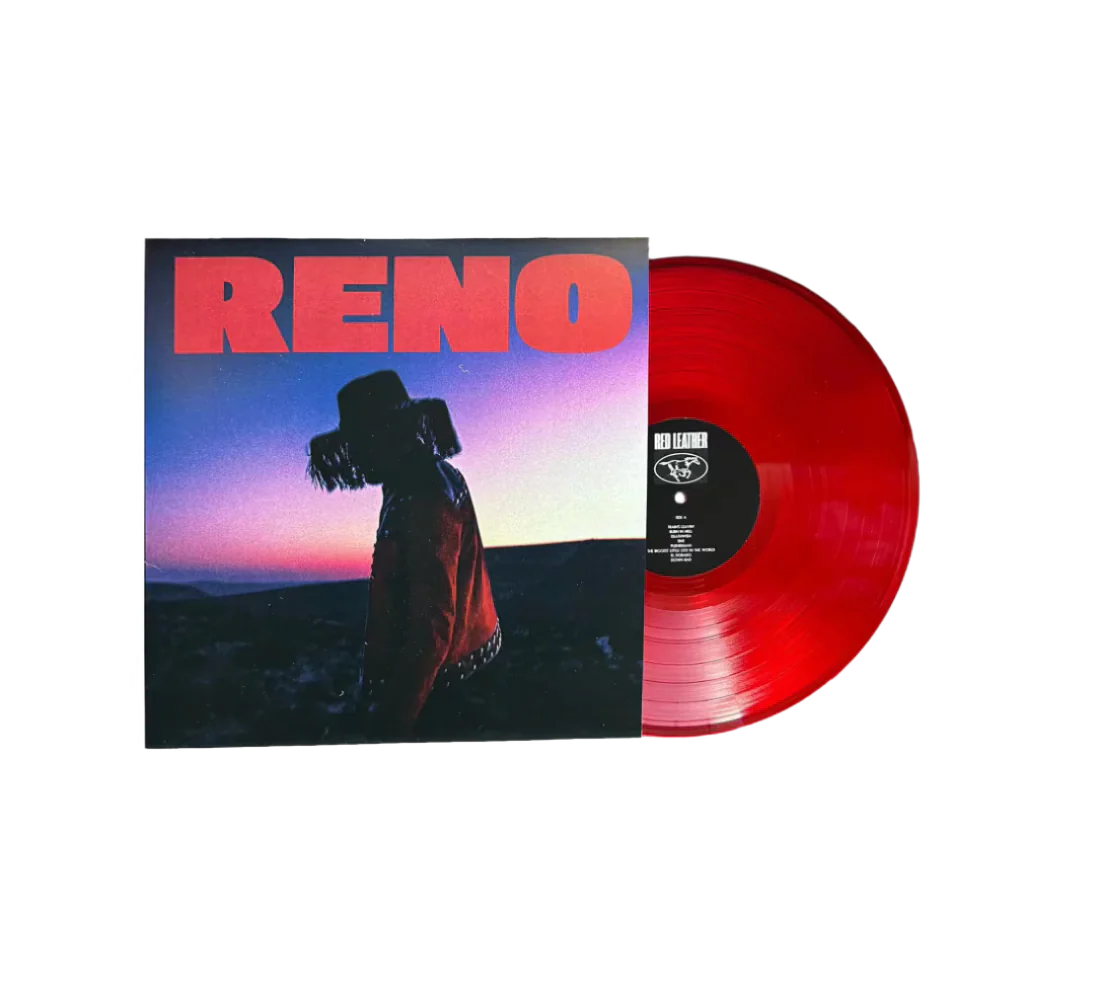 Red Leather: Reno (Colored Vinyl) Vinyl LP - Image 2