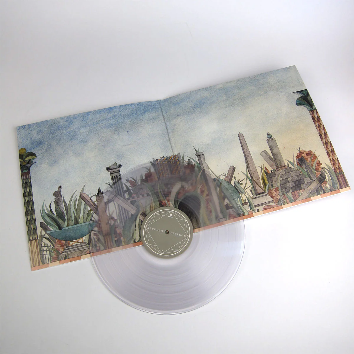 Refused: Freedom (Colored Vinyl) Vinyl LP - Indie Exclusive - Image 2
