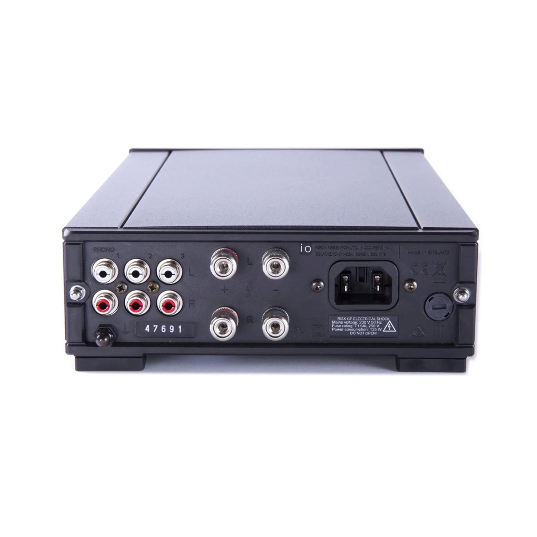 Rega: io Integrated Amplifier w/Phono Preamp - Image 2