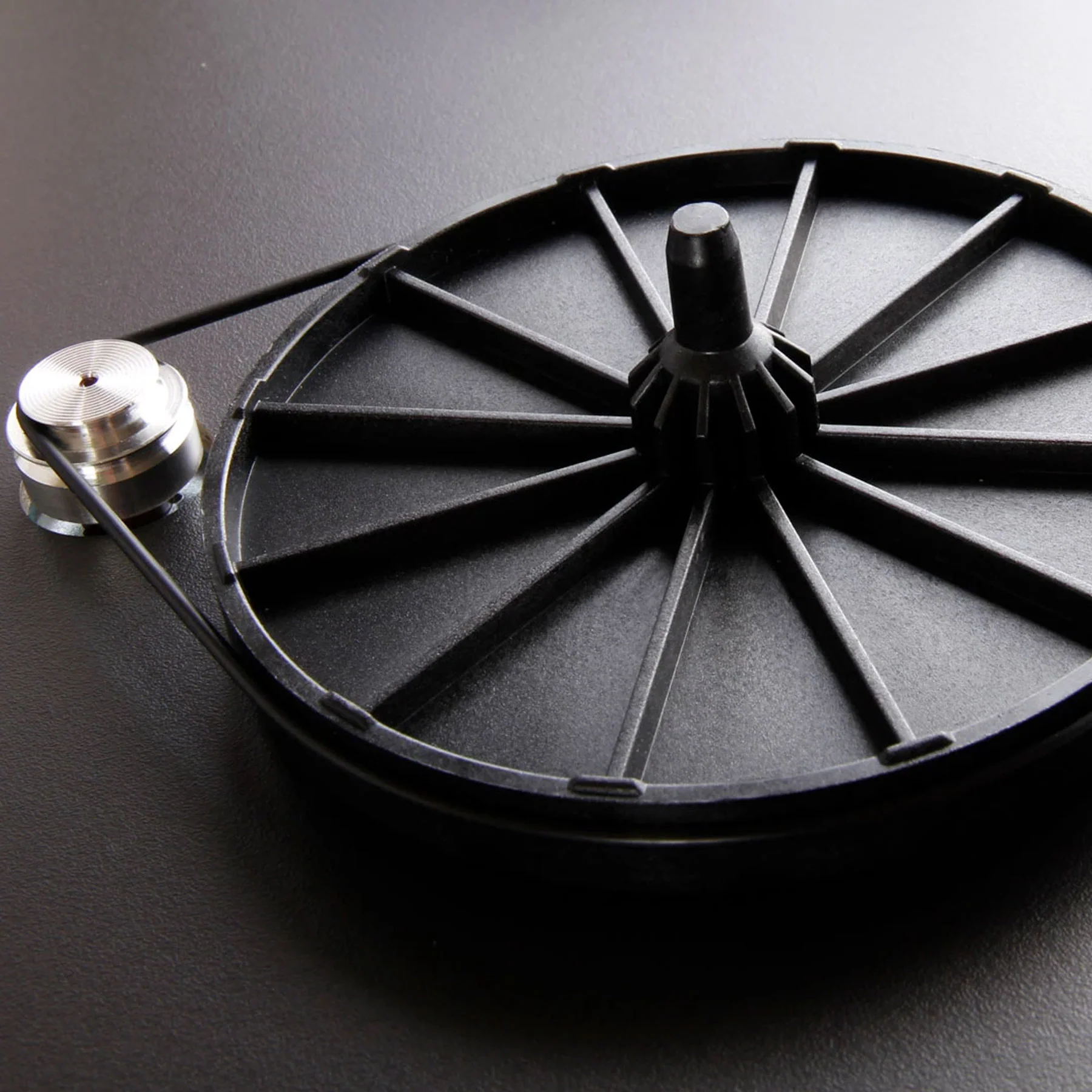 Rega: Planar 1 Turntable - Matte Black - Image 5